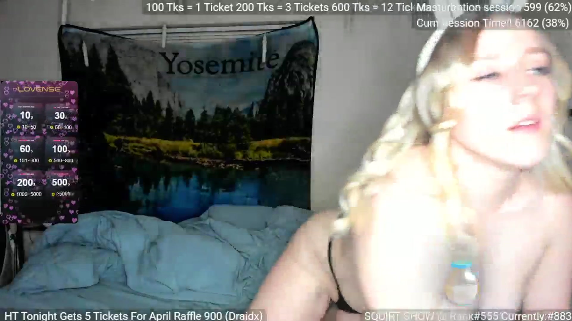 Gallery image thumbnail from YummyDuchass's myfreecams stream on, 03/31/2024, 09:33 image 18 of 20