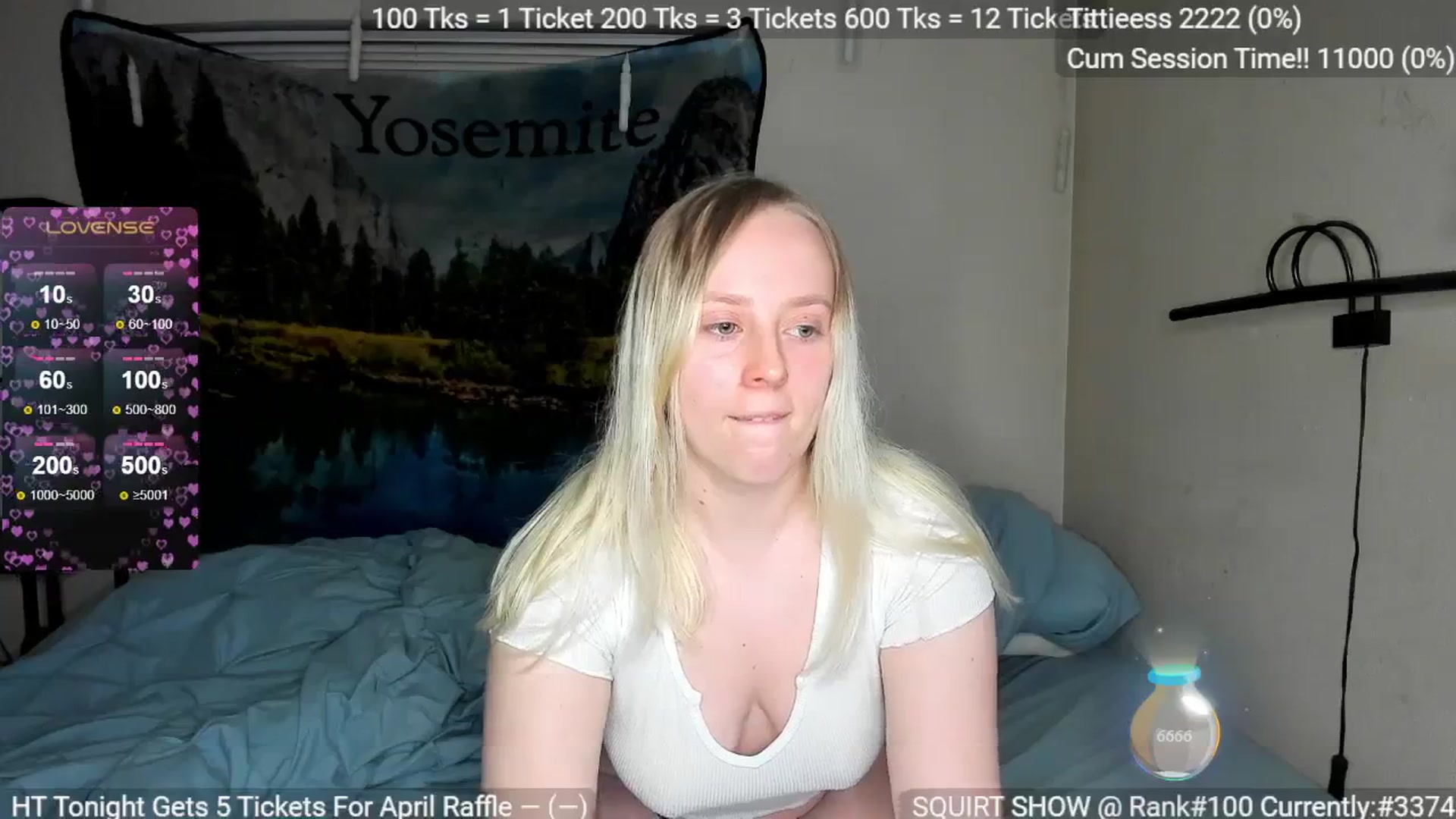 Gallery image thumbnail from YummyDuchass's myfreecams stream on, 04/02/2024, 06:30 image 2 of 20