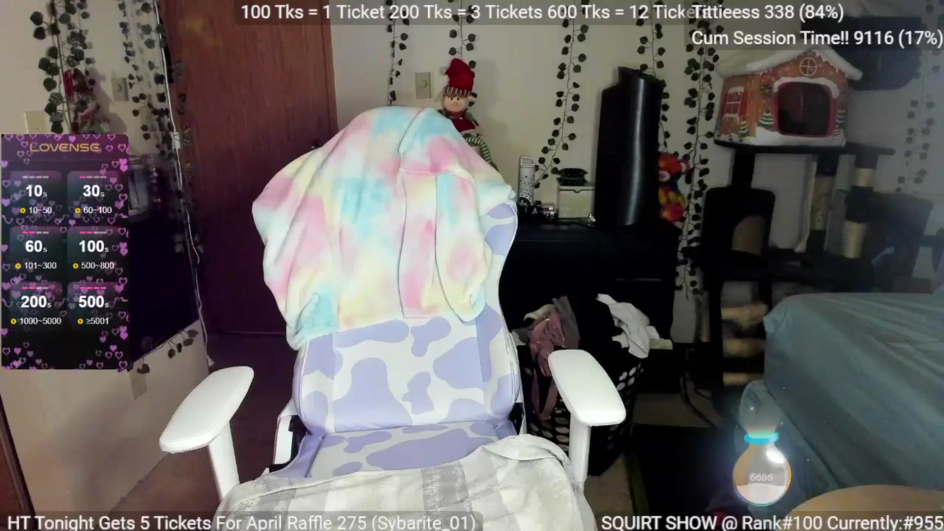 Gallery image thumbnail from YummyDuchass's myfreecams stream on, 04/02/2024, 06:30 image 16 of 20