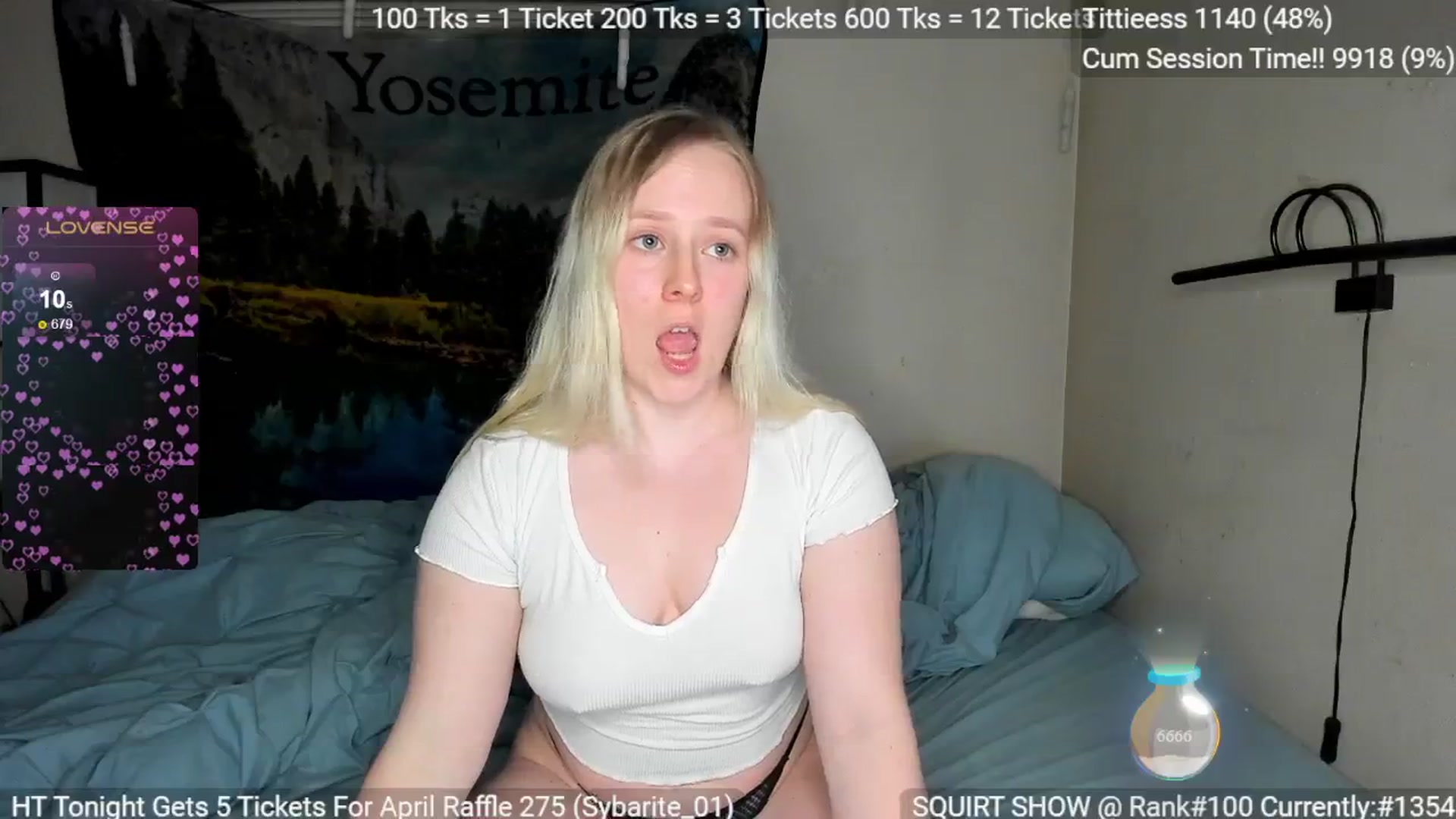 Gallery image thumbnail from YummyDuchass's myfreecams stream on, 04/02/2024, 06:30 image 9 of 20