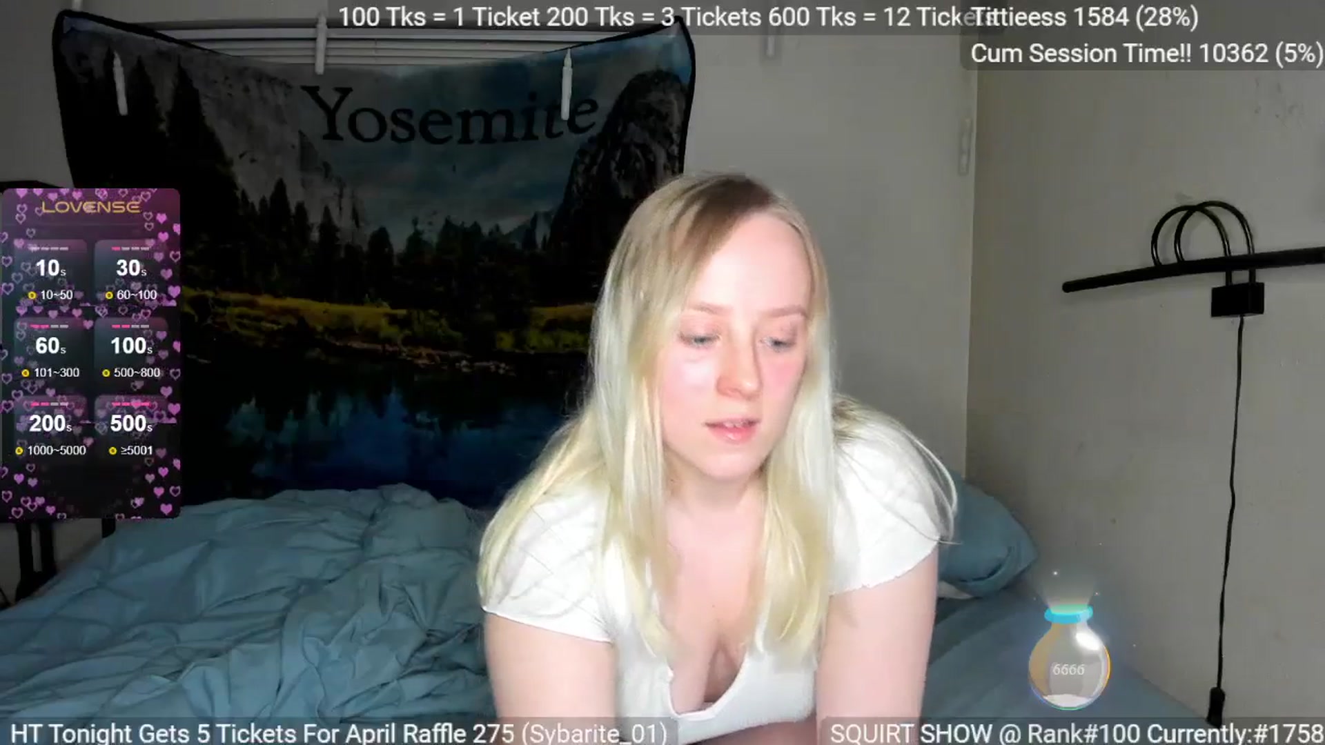 Gallery image thumbnail from YummyDuchass's myfreecams stream on, 04/02/2024, 06:30 image 6 of 20
