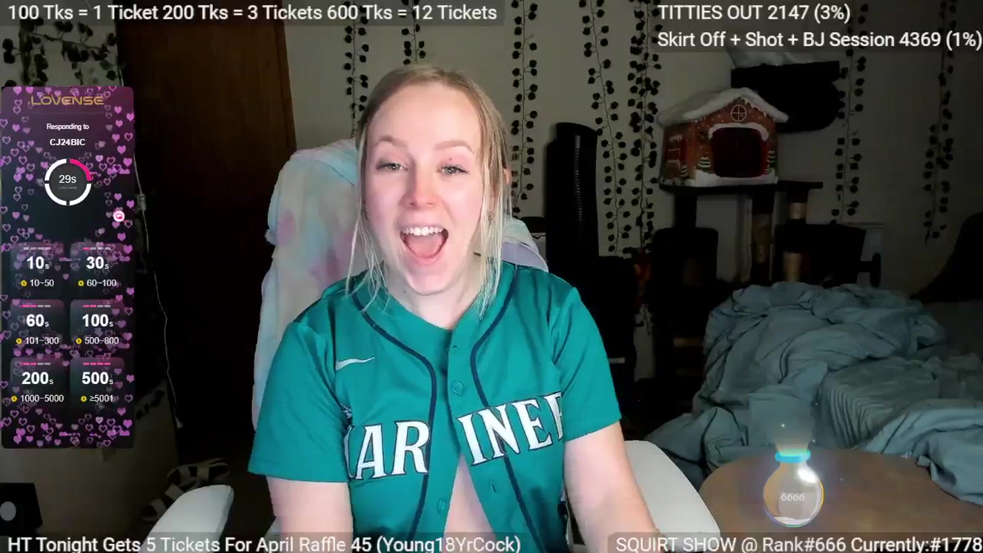 Gallery image thumbnail from YummyDuchass's myfreecams stream on, 04/08/2024, 24:33 image 7 of 20