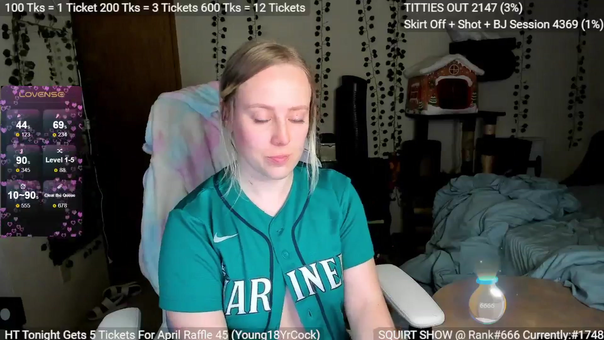 Gallery image thumbnail from YummyDuchass's myfreecams stream on, 04/08/2024, 24:33 image 15 of 20