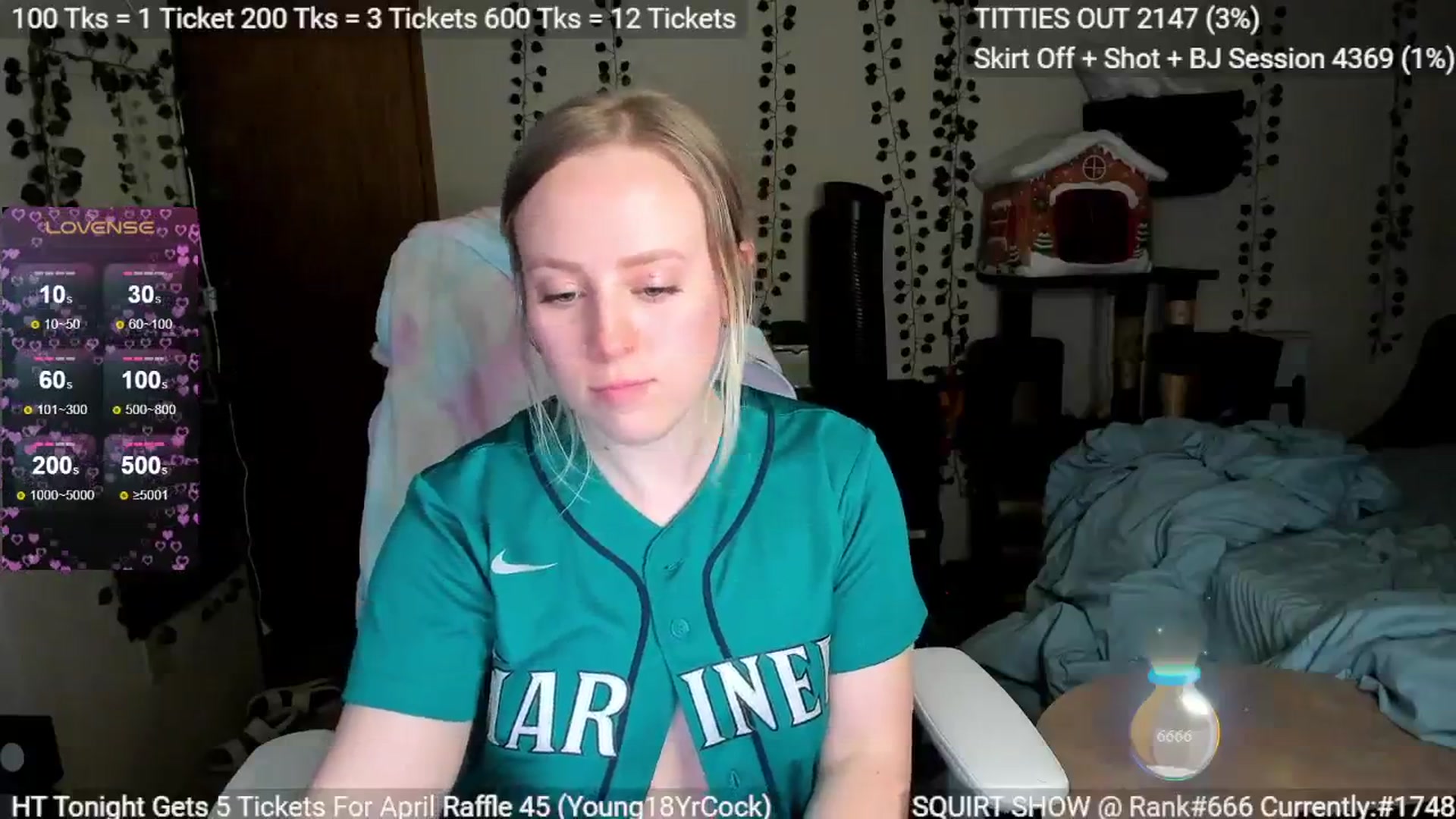 Gallery image thumbnail from YummyDuchass's myfreecams stream on, 04/08/2024, 24:33 image 14 of 20
