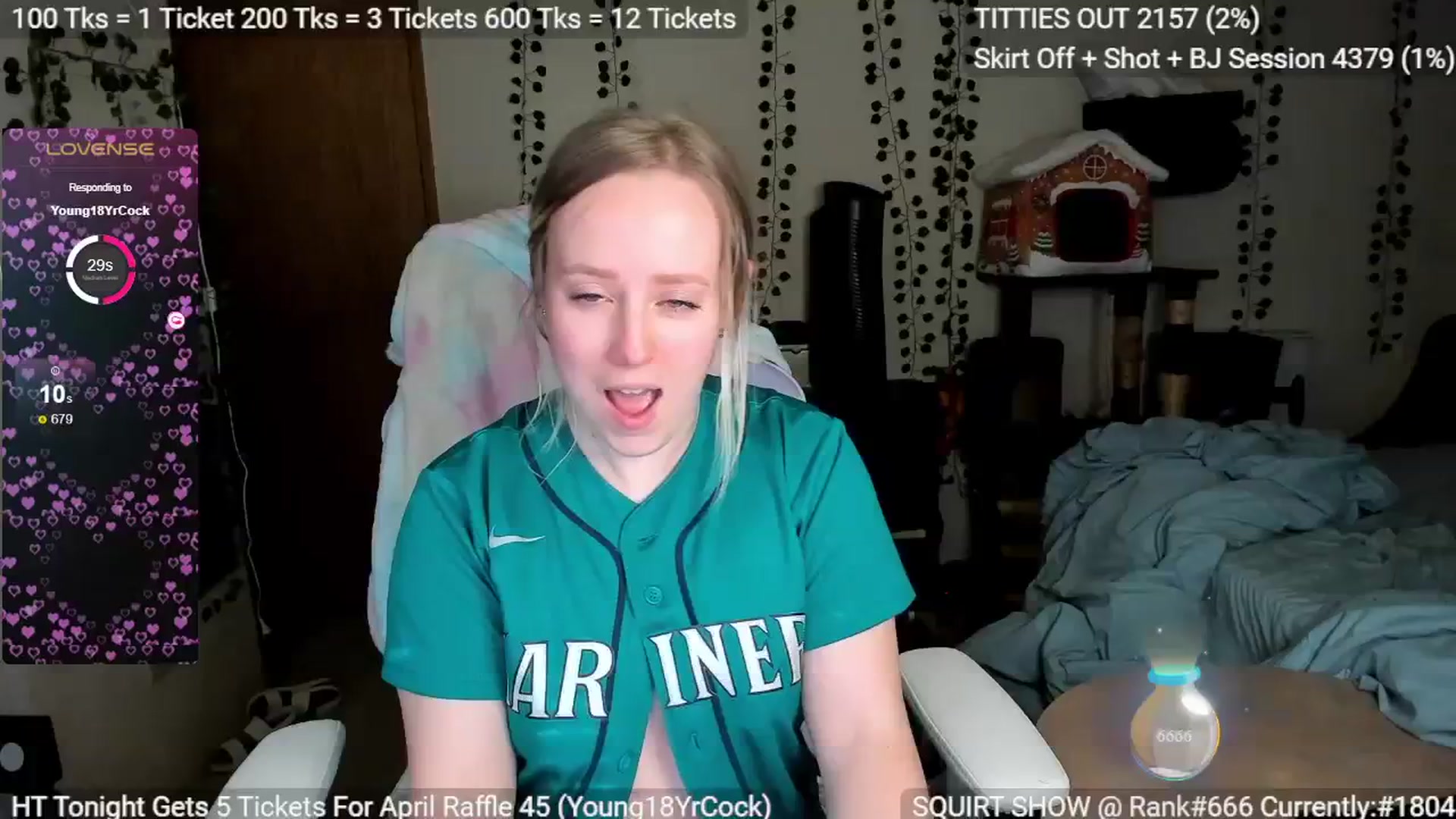 Gallery image thumbnail from YummyDuchass's myfreecams stream on, 04/08/2024, 24:33 image 1 of 20