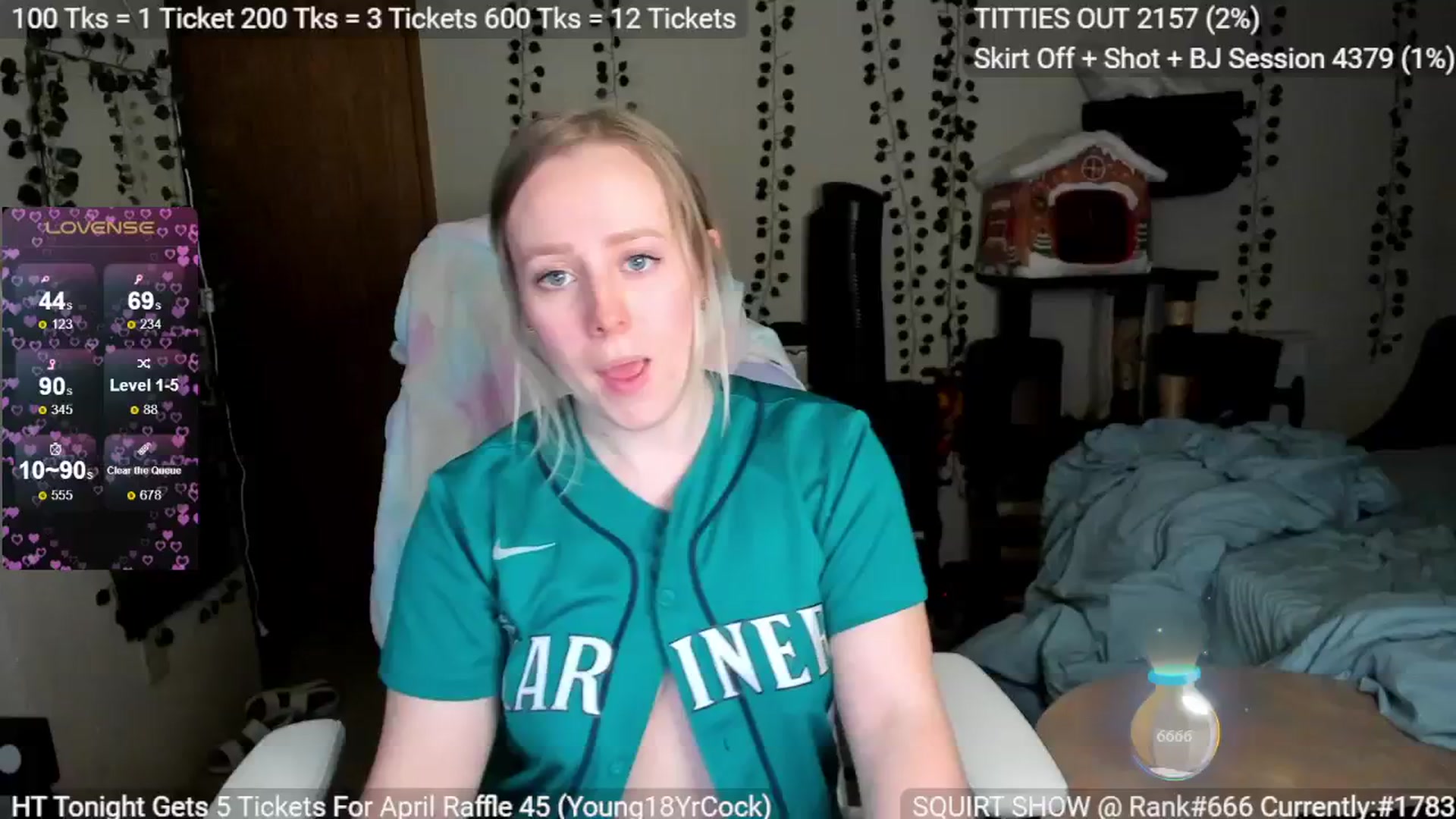 Gallery image thumbnail from YummyDuchass's myfreecams stream on, 04/08/2024, 24:33 image 5 of 20