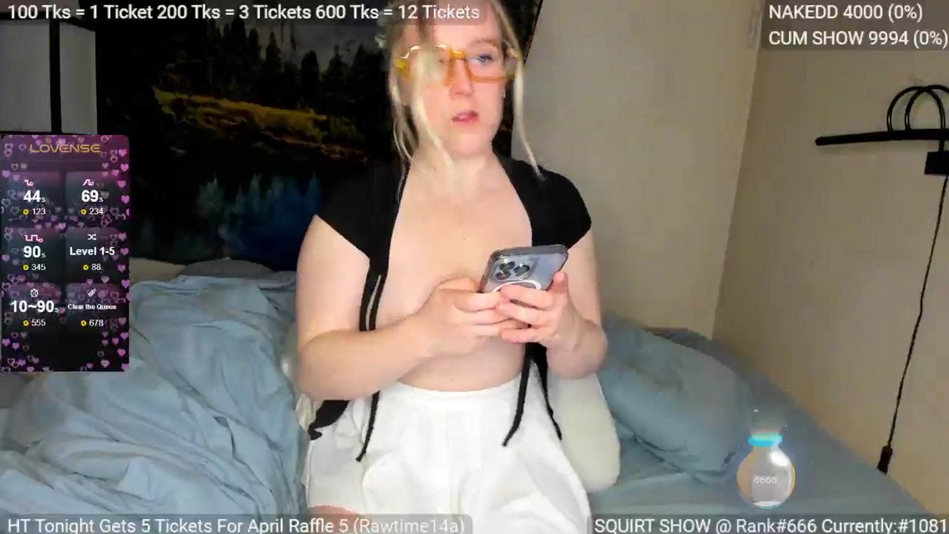Gallery image thumbnail from YummyDuchass's myfreecams stream on, 04/18/2024, 07:59 image 2 of 20