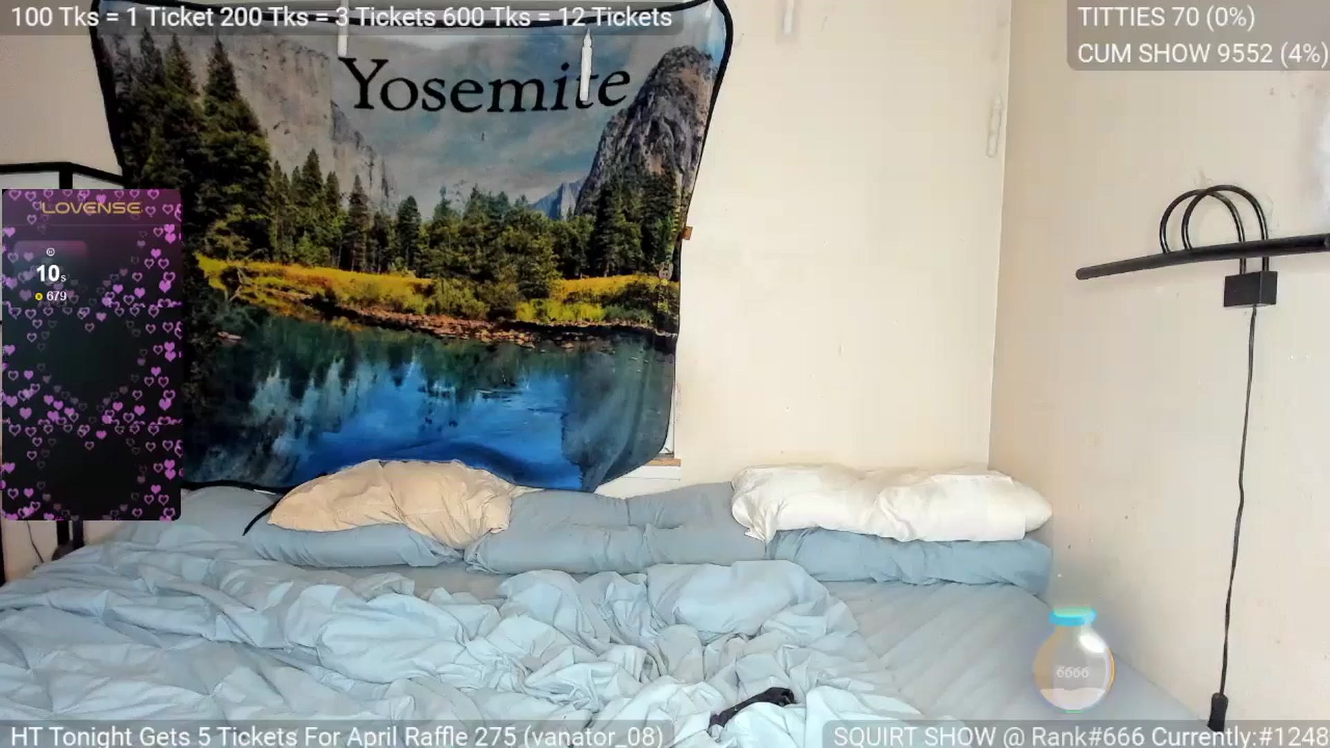 Gallery image thumbnail from YummyDuchass's myfreecams stream on, 04/21/2024, 09:20 image 18 of 20