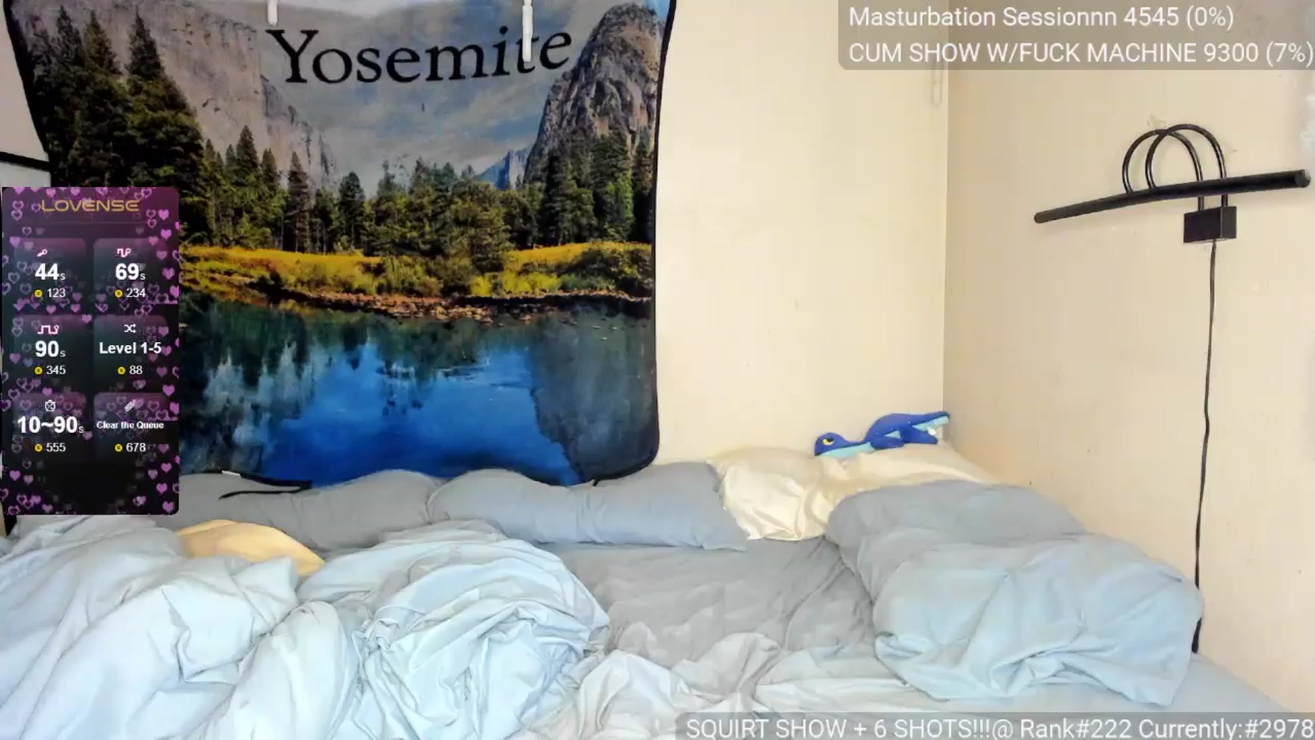 Gallery image thumbnail from YummyDuchass's myfreecams stream on, 05/04/2024, 08:52 image 4 of 20