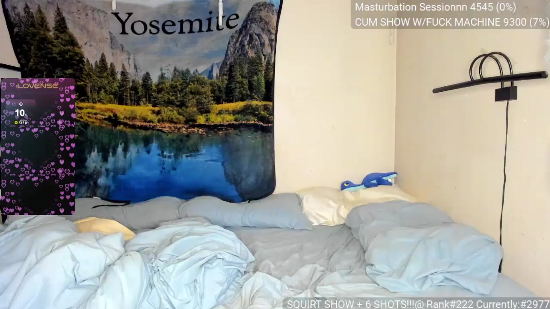 Gallery image thumbnail from YummyDuchass's myfreecams stream on, 05/04/2024, 08:52 image 1 of 20