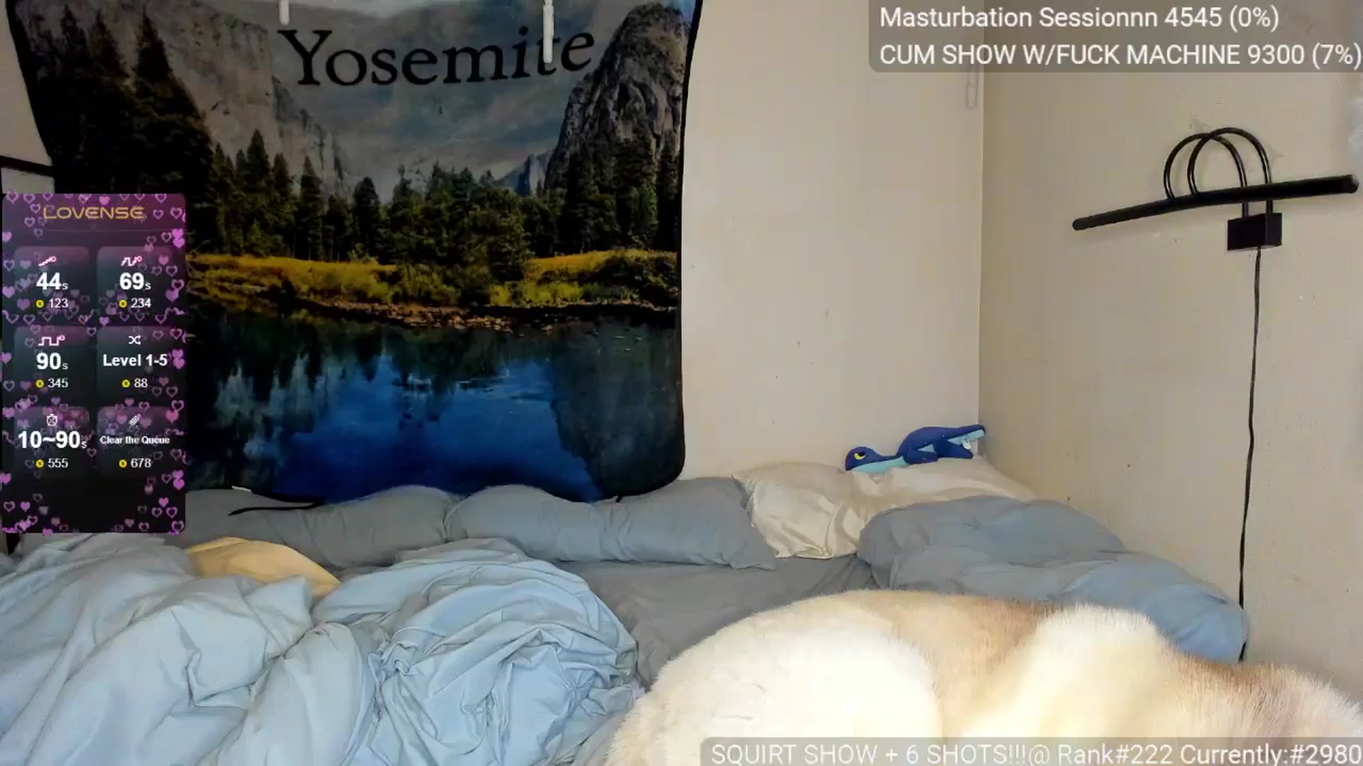 Gallery image thumbnail from YummyDuchass's myfreecams stream on, 05/04/2024, 08:52 image 14 of 20