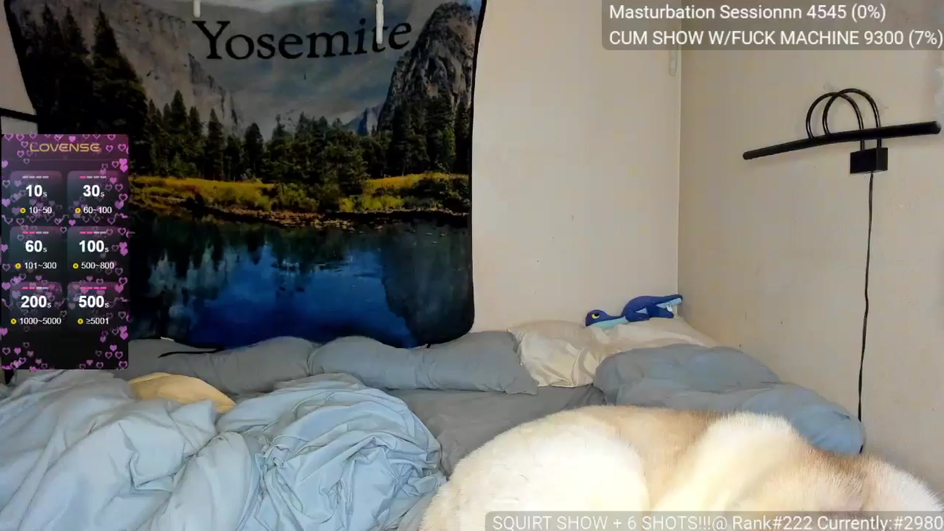 Gallery image thumbnail from YummyDuchass's myfreecams stream on, 05/04/2024, 08:52 image 10 of 20