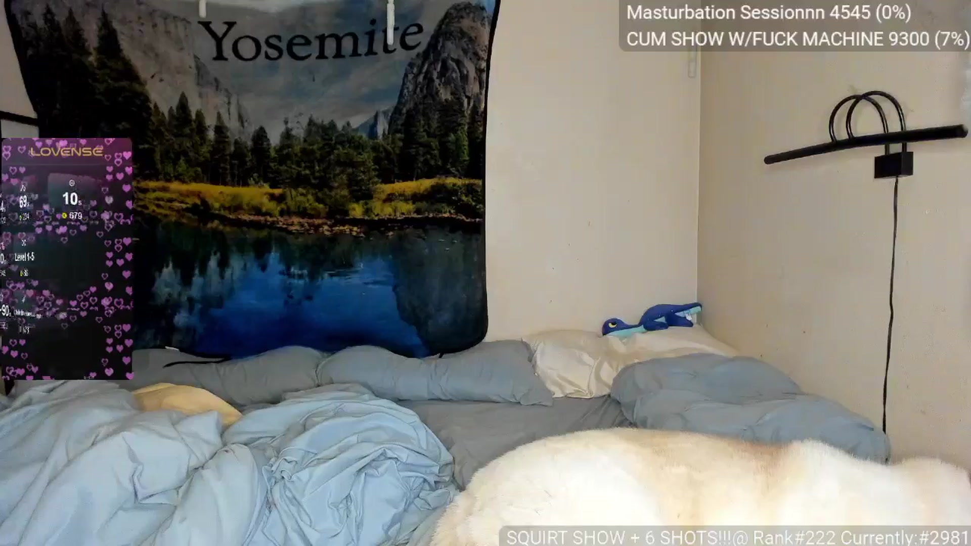 Gallery image thumbnail from YummyDuchass's myfreecams stream on, 05/04/2024, 08:52 image 17 of 20