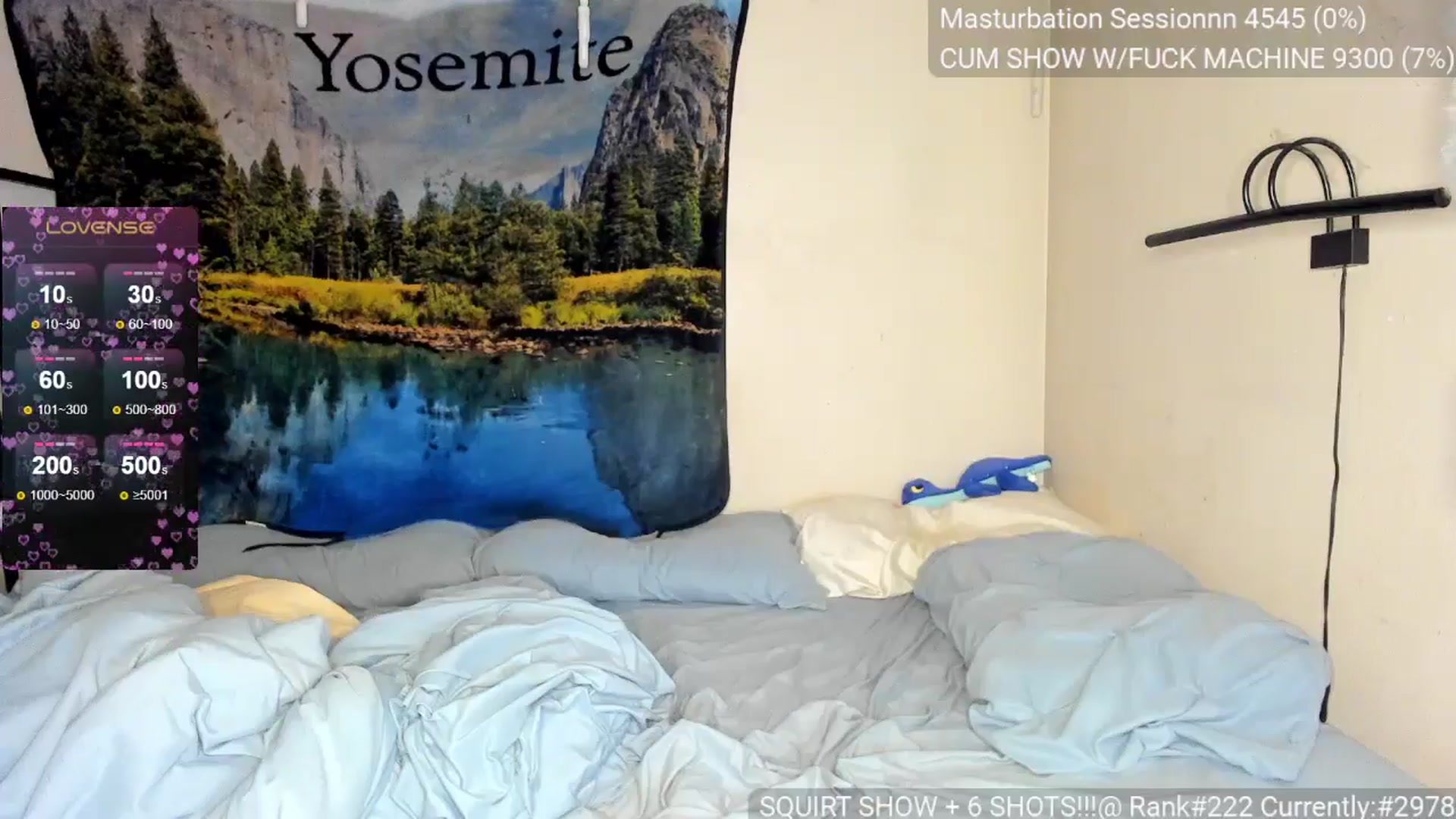 Gallery image thumbnail from YummyDuchass's myfreecams stream on, 05/04/2024, 08:52 image 3 of 20