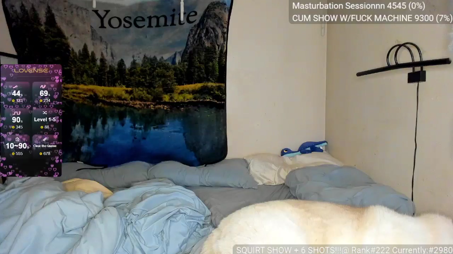 Gallery image thumbnail from YummyDuchass's myfreecams stream on, 05/04/2024, 08:52 image 20 of 20