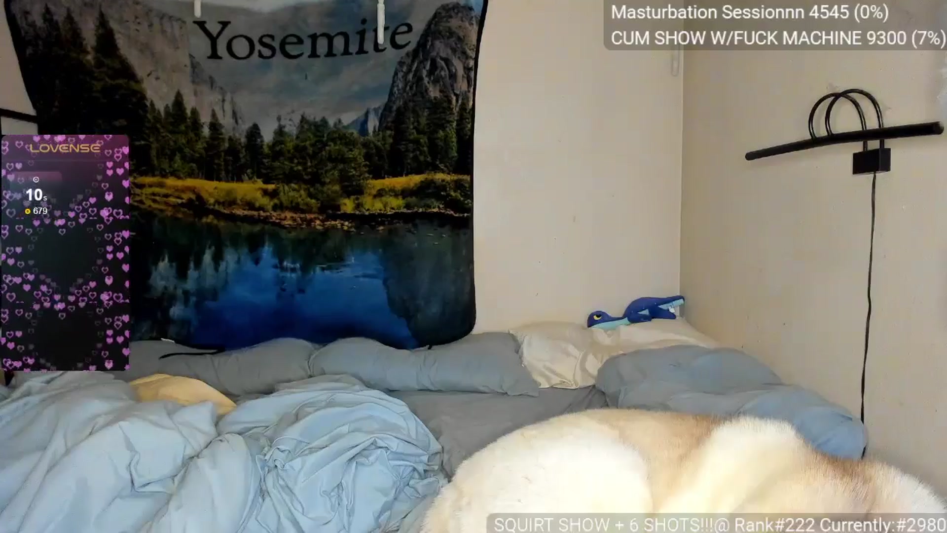 Gallery image thumbnail from YummyDuchass's myfreecams stream on, 05/04/2024, 08:52 image 11 of 20