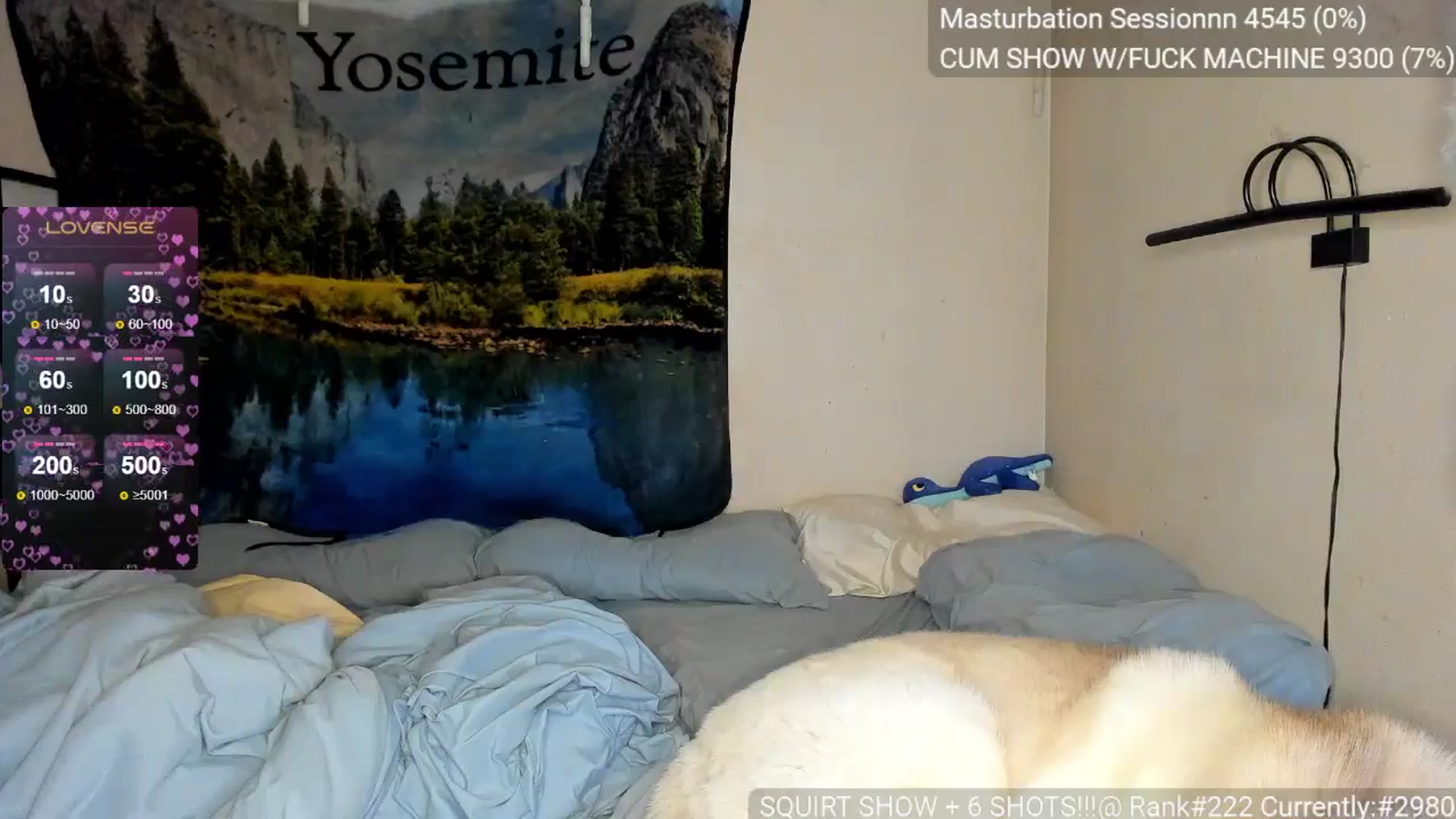 Gallery image thumbnail from YummyDuchass's myfreecams stream on, 05/04/2024, 08:52 image 15 of 20