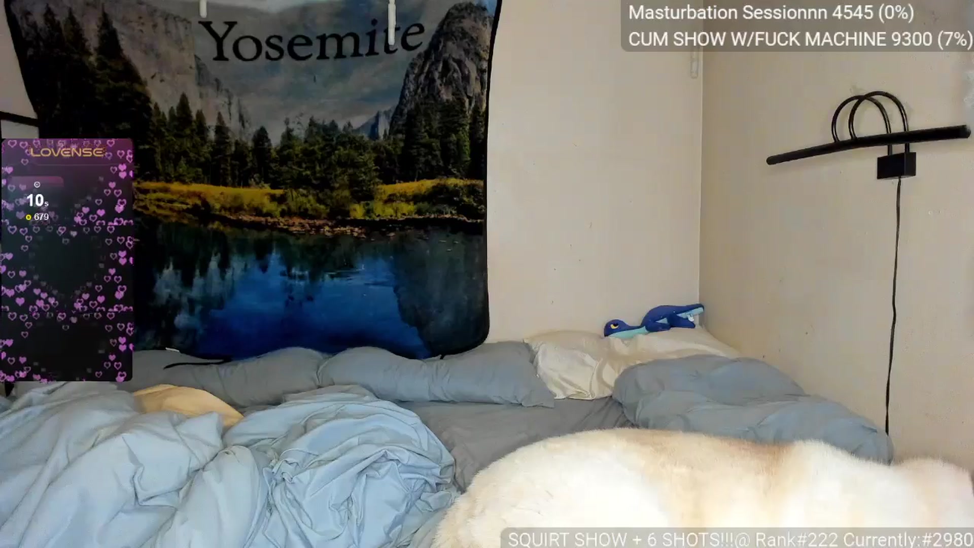 Gallery image thumbnail from YummyDuchass's myfreecams stream on, 05/04/2024, 08:52 image 16 of 20