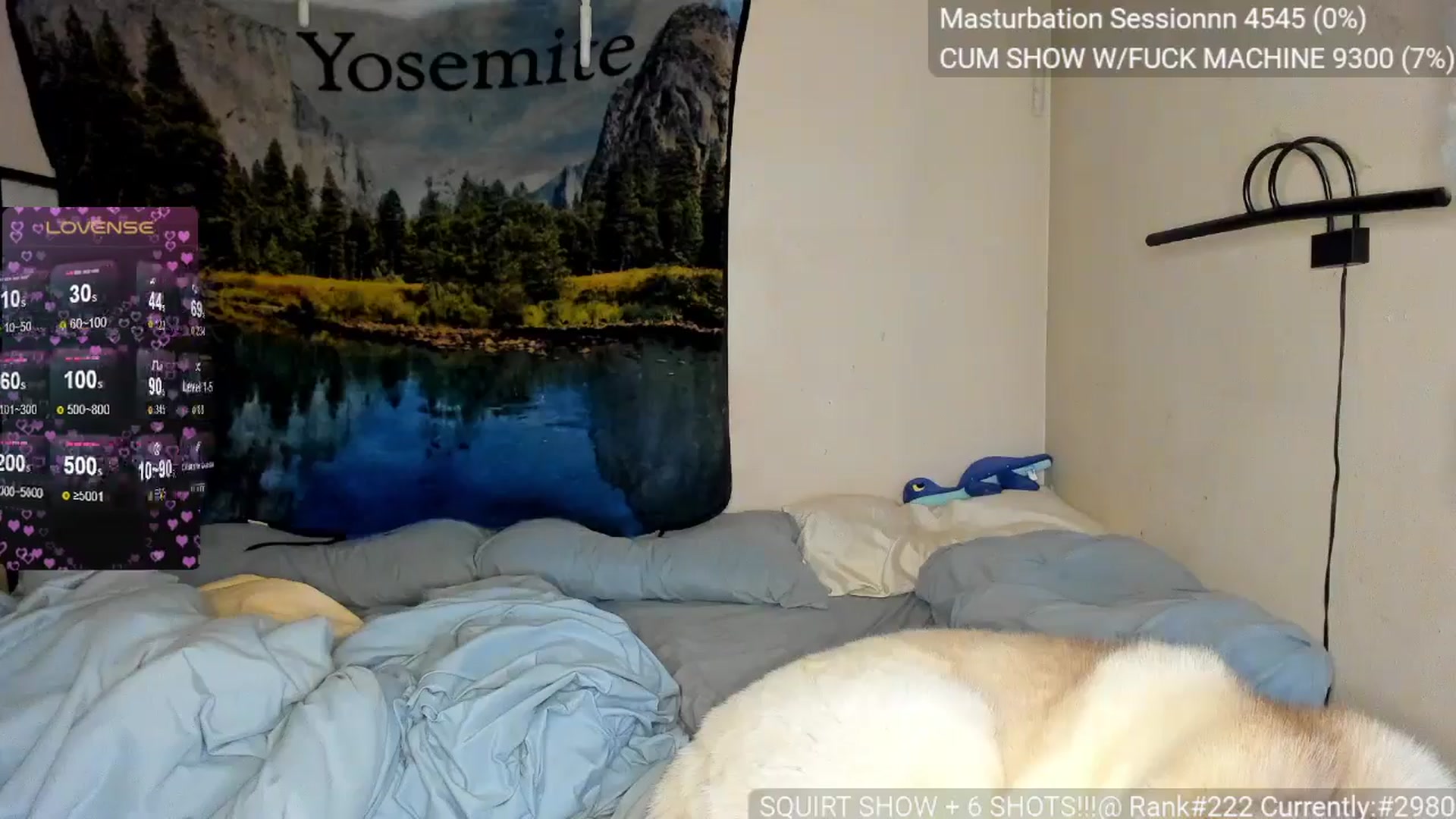 Gallery image thumbnail from YummyDuchass's myfreecams stream on, 05/04/2024, 08:52 image 12 of 20