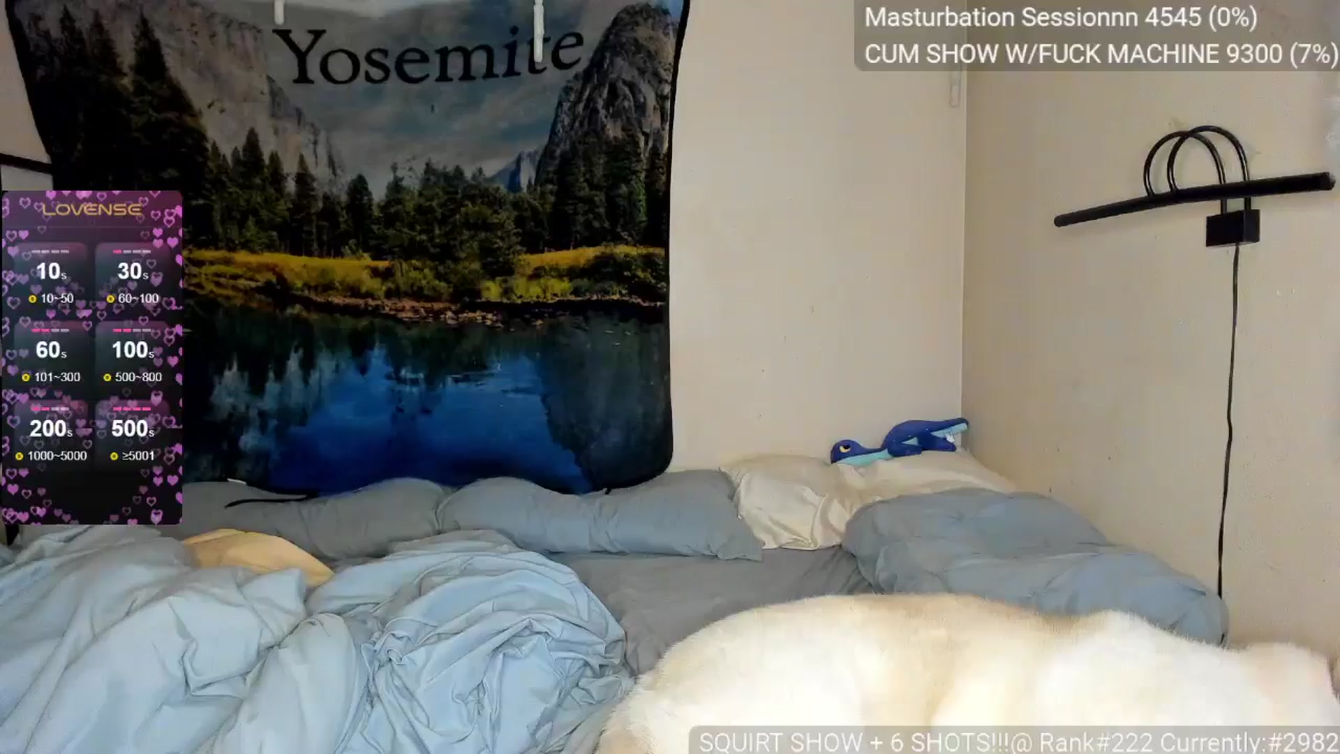 Gallery image thumbnail from YummyDuchass's myfreecams stream on, 05/04/2024, 09:26 image 1 of 20