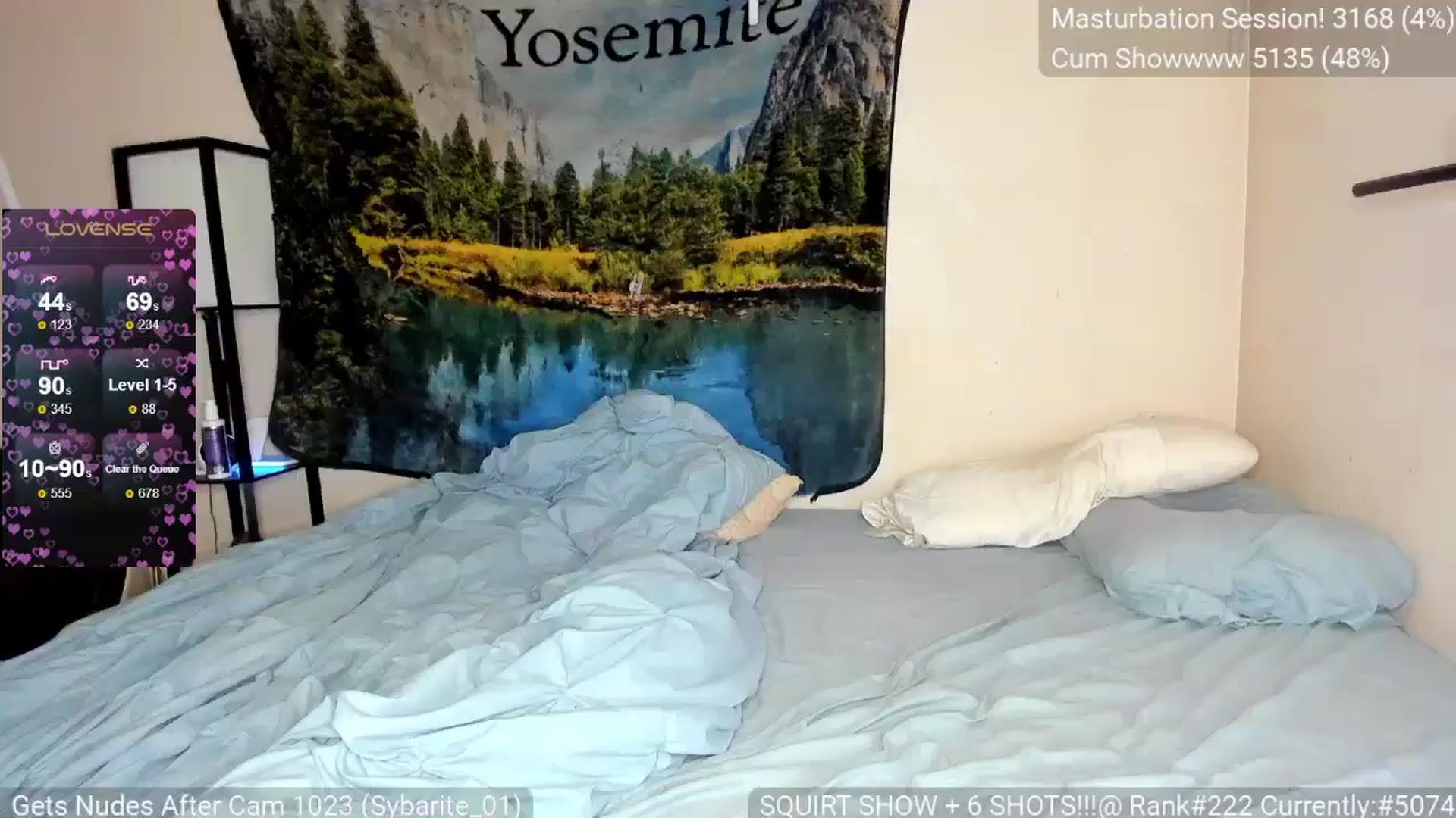Gallery image thumbnail from YummyDuchass's myfreecams stream on, 05/28/2024, 07:22 image 1 of 20