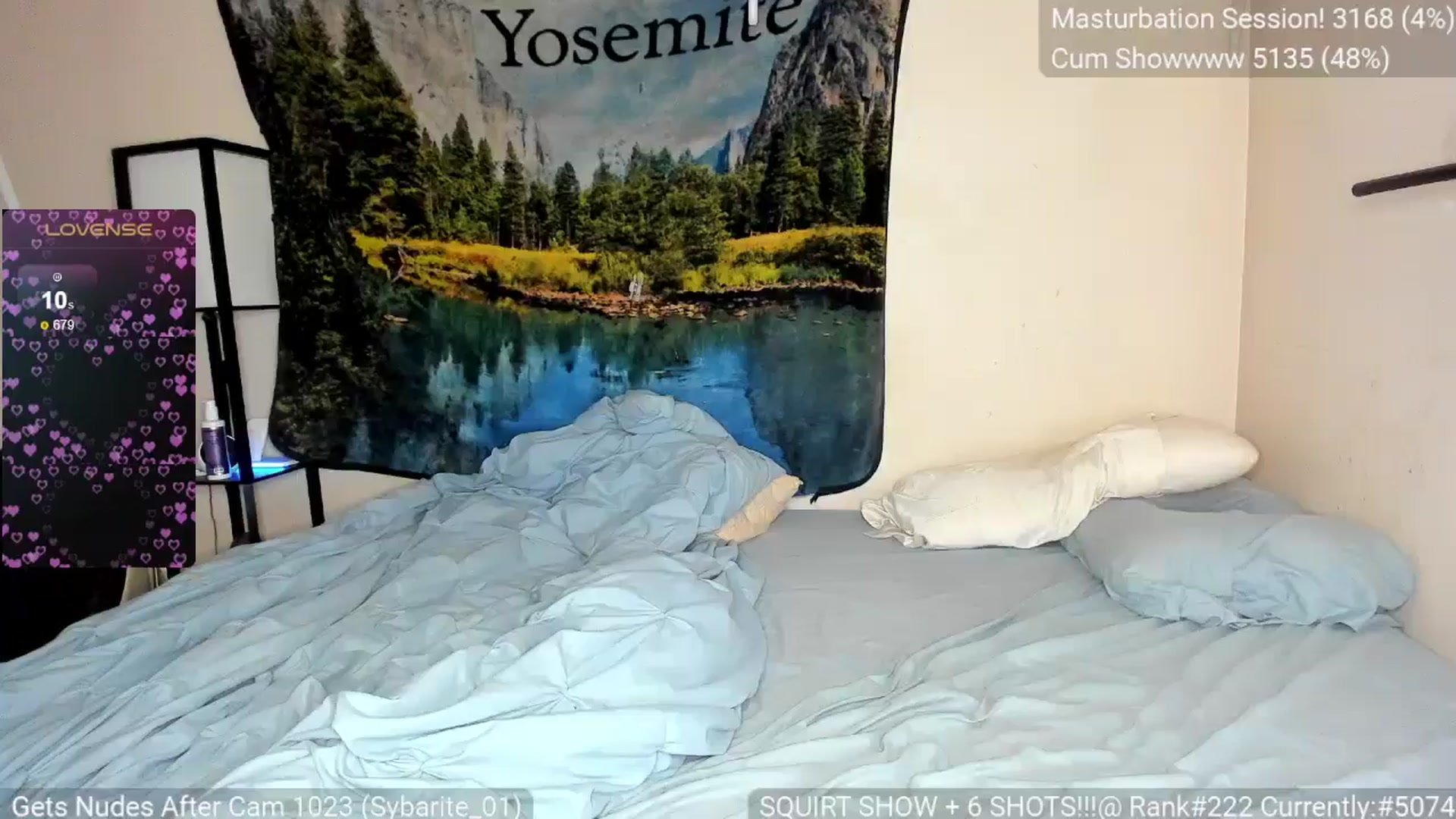 Gallery image thumbnail from YummyDuchass's myfreecams stream on, 05/28/2024, 07:22 image 2 of 20