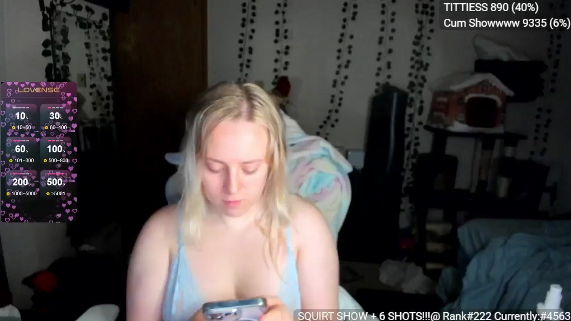 Gallery image thumbnail from YummyDuchass's myfreecams stream on, 05/31/2024, 07:19 image 6 of 20