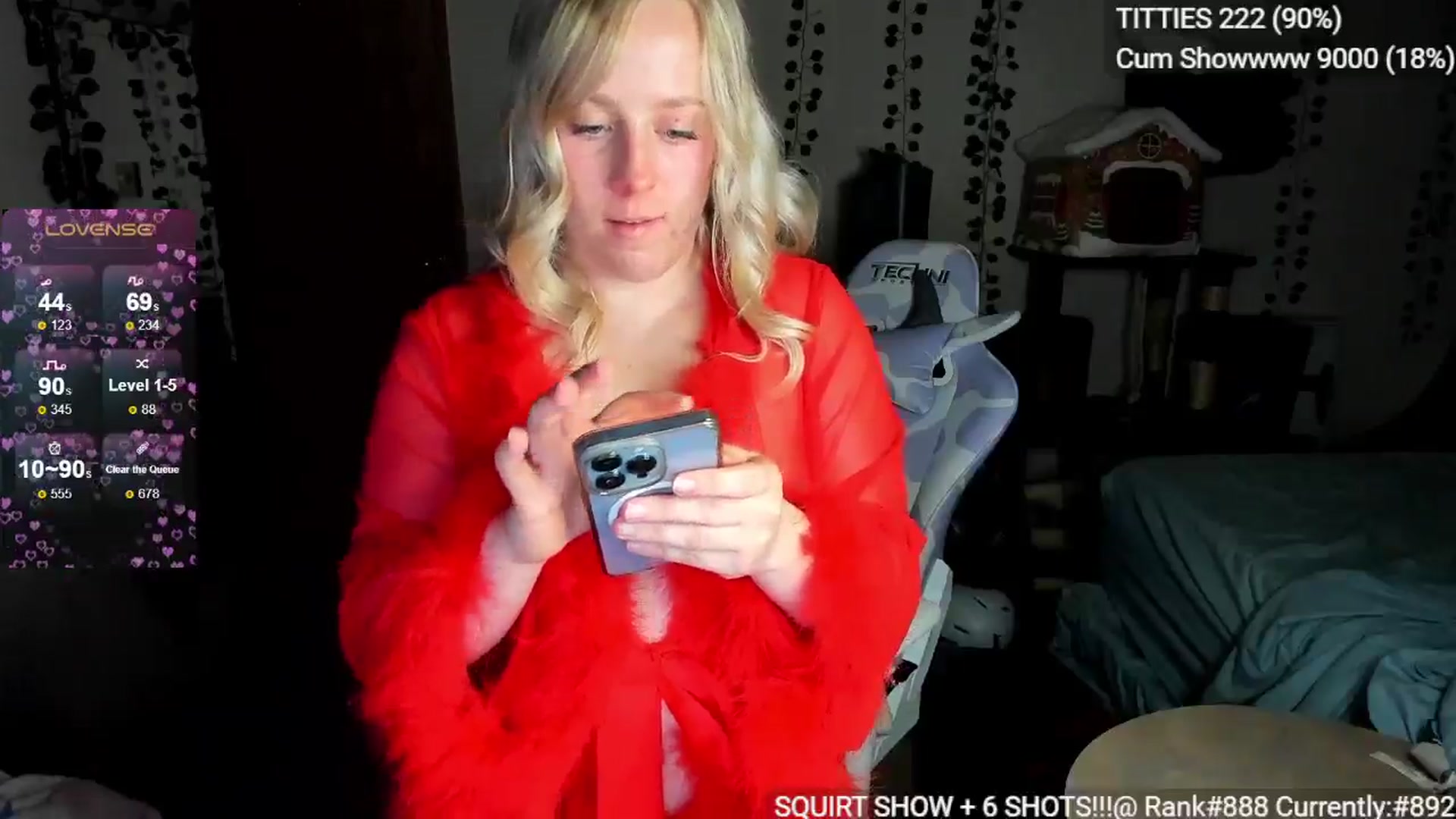 Gallery image thumbnail from YummyDuchass's myfreecams stream on, 06/04/2024, 08:56 image 15 of 20