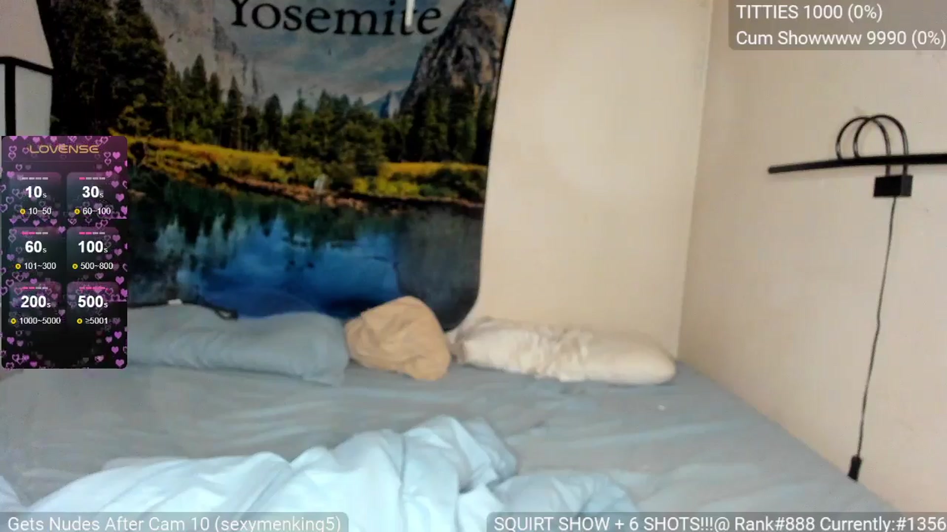 Gallery image thumbnail from YummyDuchass's myfreecams stream on, 06/06/2024, 08:09 image 15 of 20
