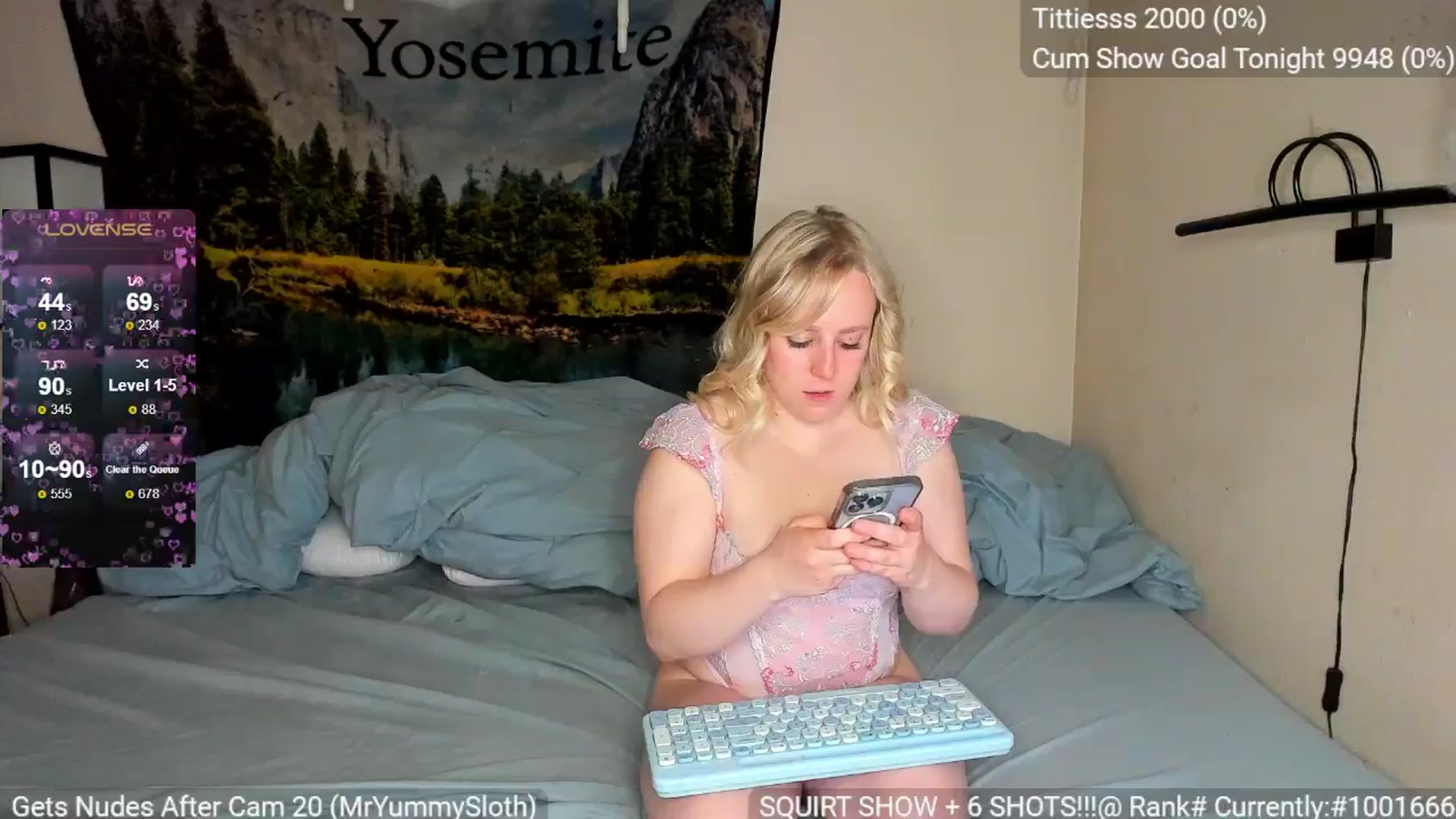 Gallery image thumbnail from YummyDuchass's myfreecams stream on, 06/16/2024, 08:19 image 11 of 20