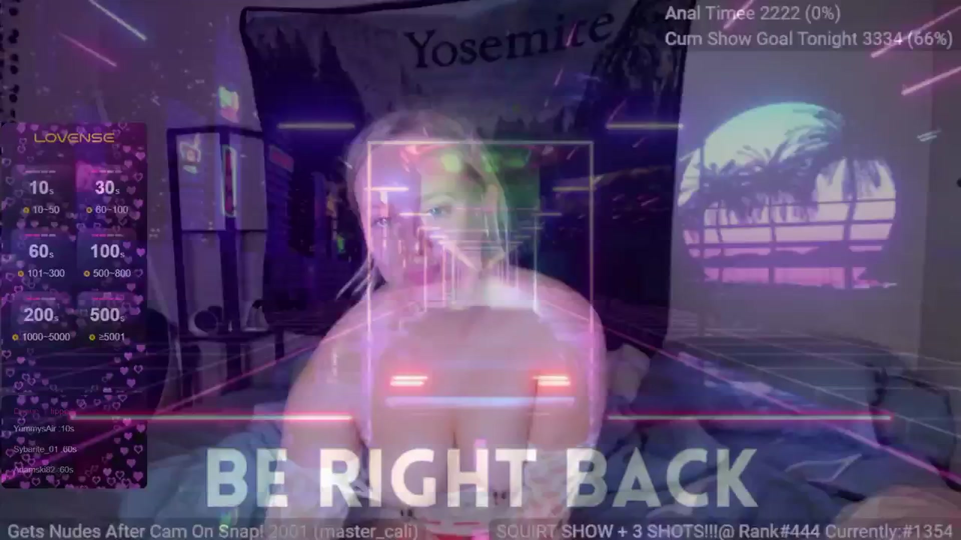 Gallery image thumbnail from YummyDuchass's myfreecams stream on, 07/22/2024, 06:55 image 4 of 20