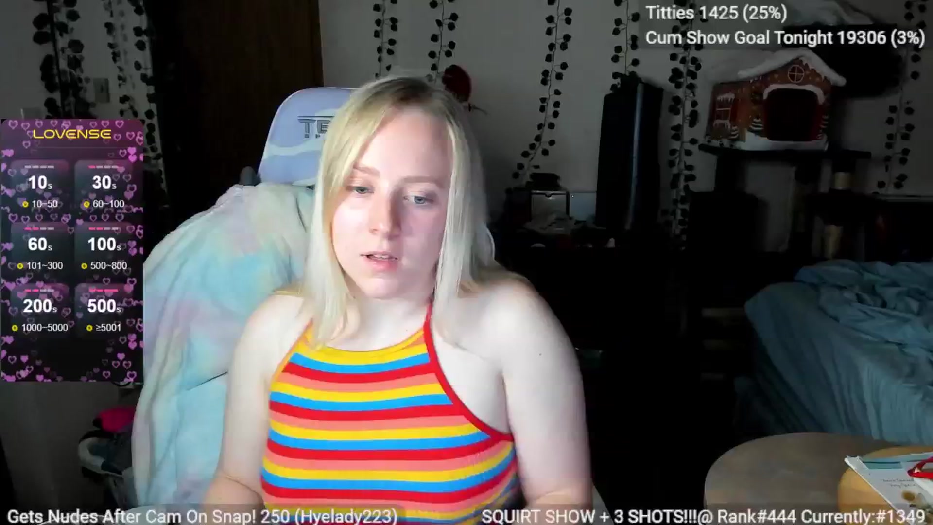 Gallery image thumbnail from YummyDuchass's myfreecams stream on, 07/24/2024, 06:43 image 10 of 20
