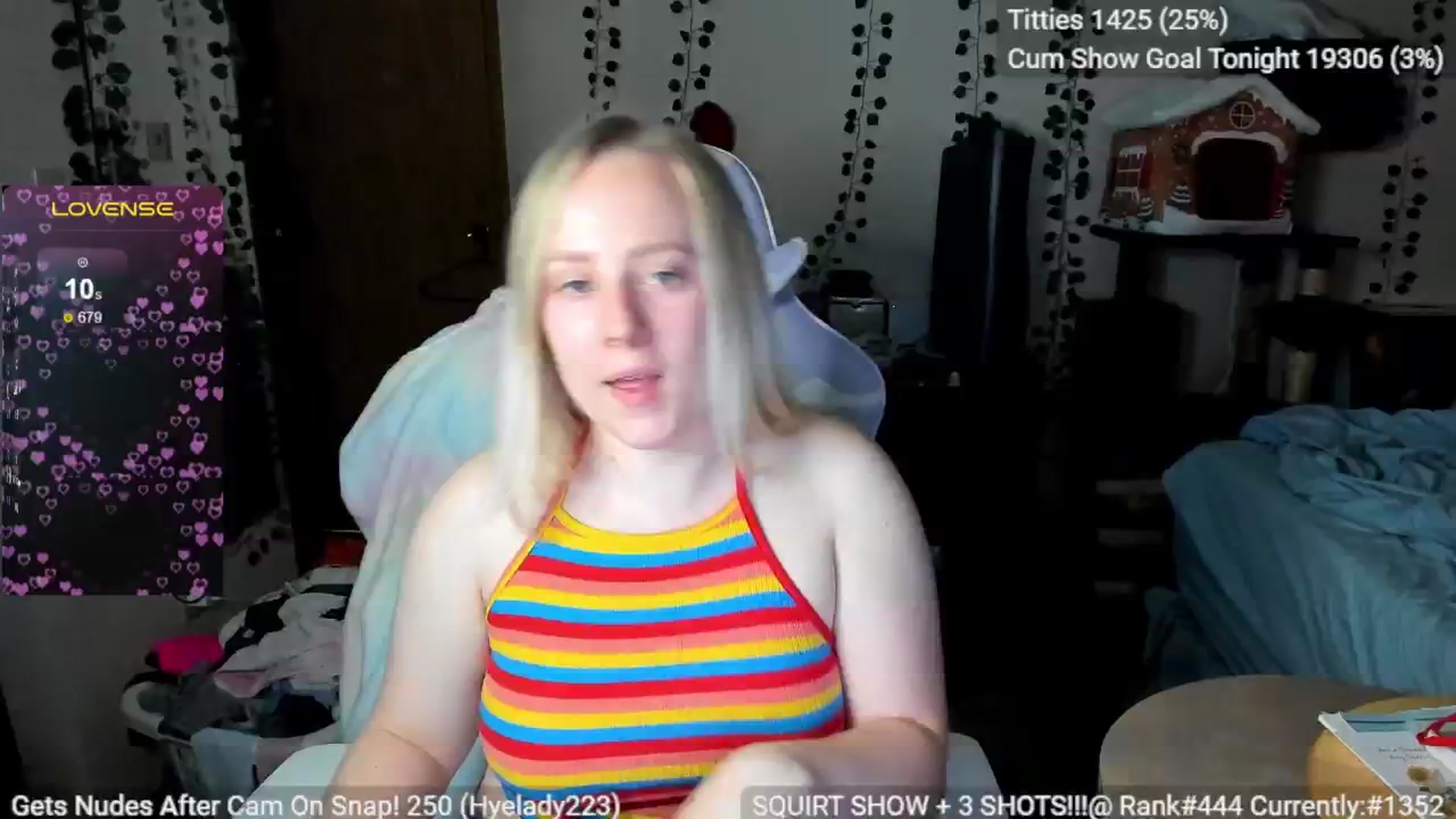 Gallery image thumbnail from YummyDuchass's myfreecams stream on, 07/24/2024, 06:43 image 18 of 20