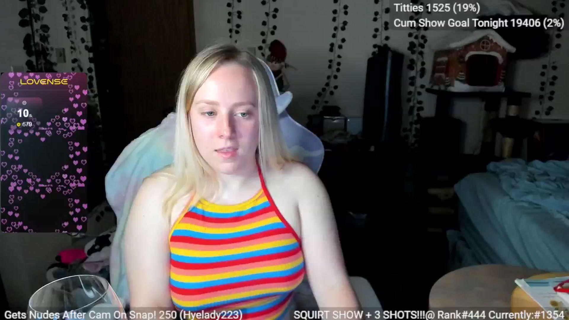 Gallery image thumbnail from YummyDuchass's myfreecams stream on, 07/24/2024, 06:43 image 5 of 20