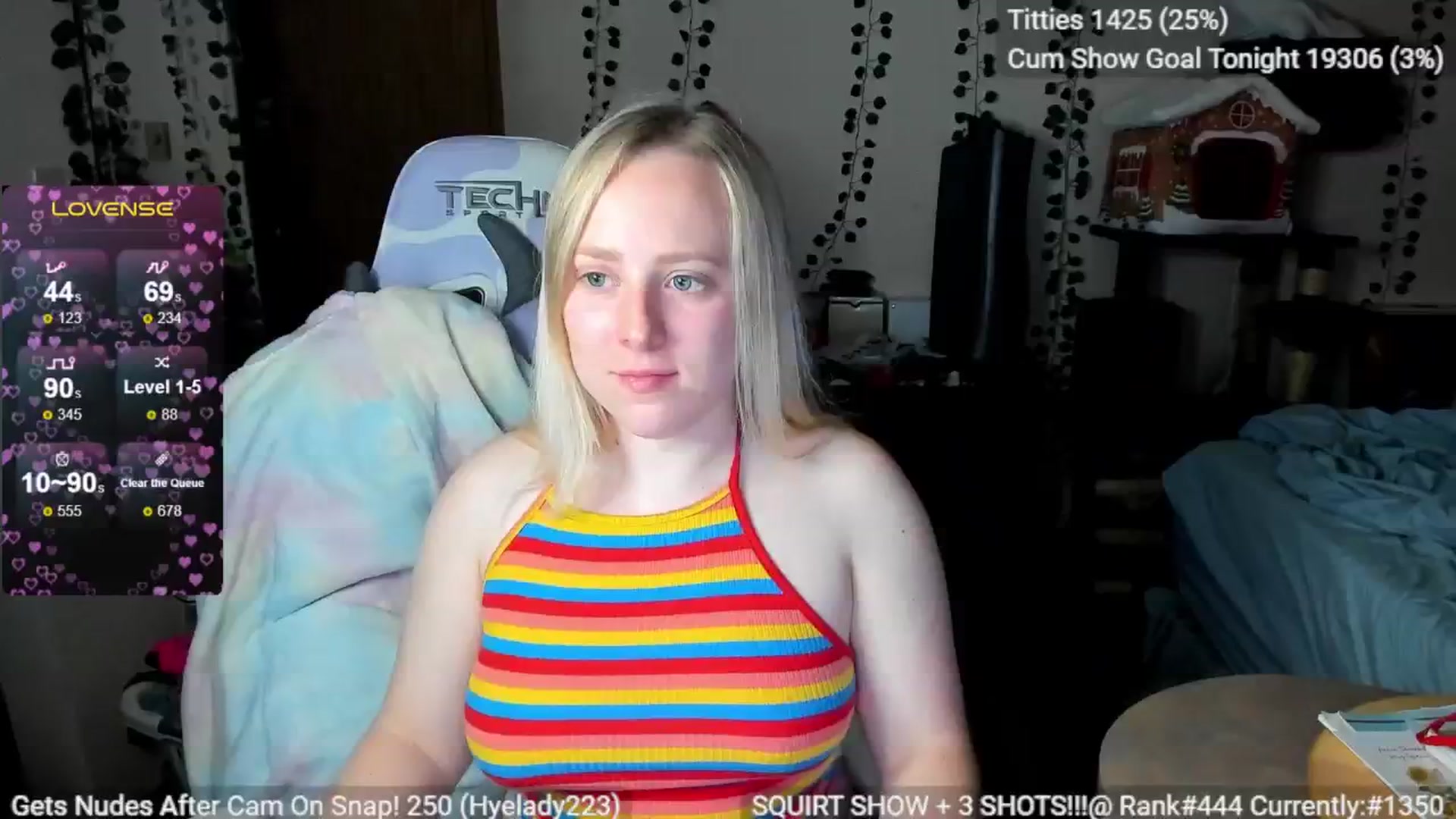 Gallery image thumbnail from YummyDuchass's myfreecams stream on, 07/24/2024, 06:43 image 13 of 20