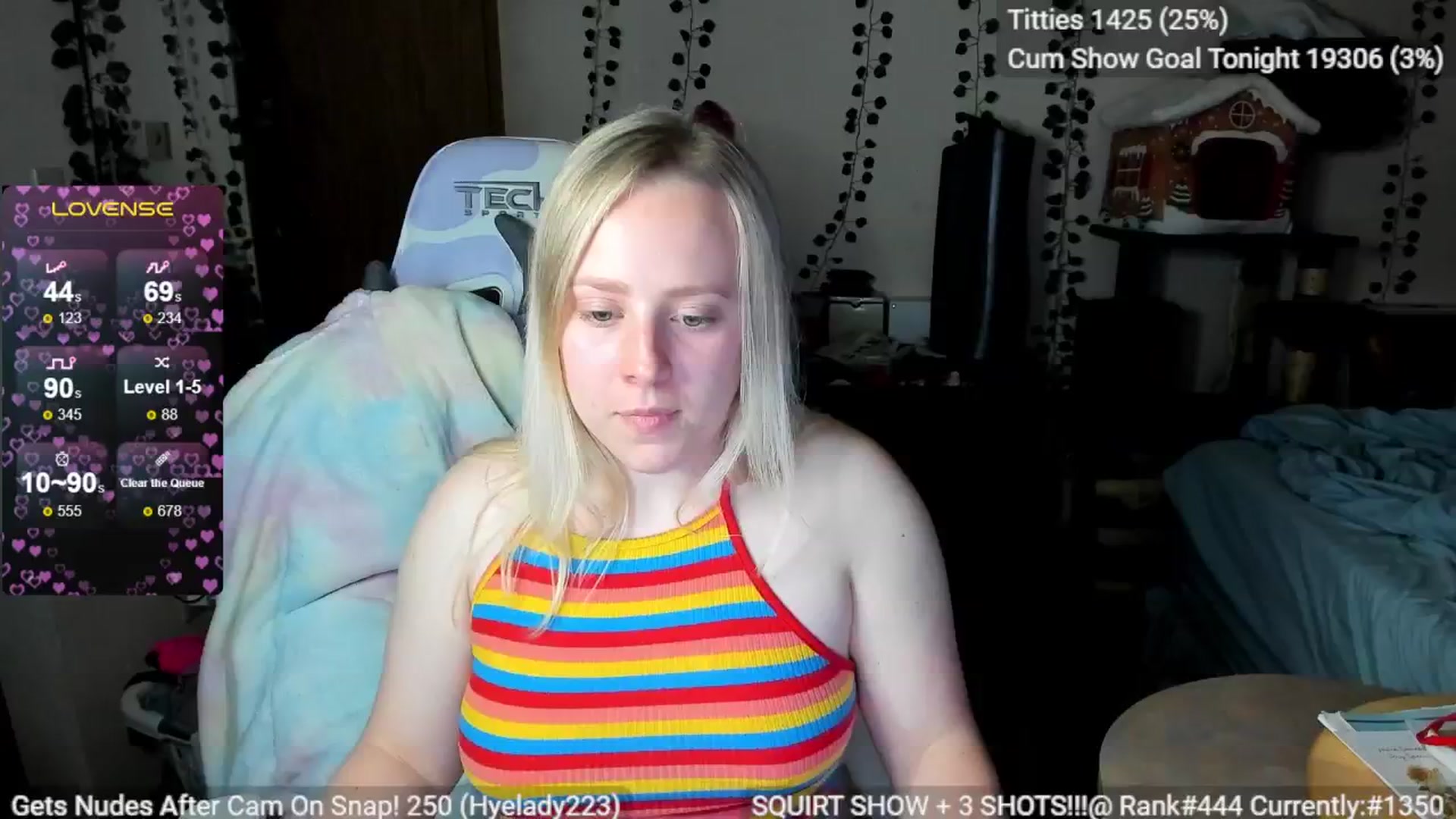 Gallery image thumbnail from YummyDuchass's myfreecams stream on, 07/24/2024, 06:43 image 15 of 20
