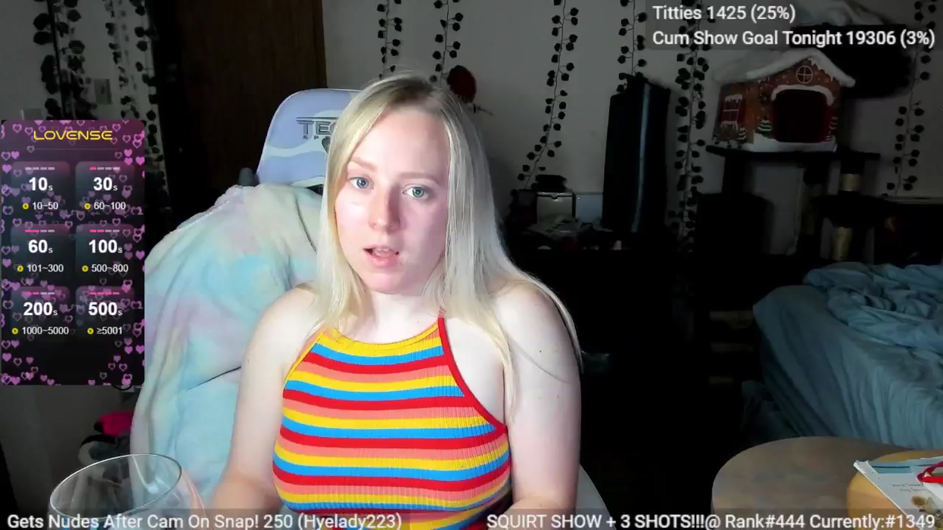 Gallery image thumbnail from YummyDuchass's myfreecams stream on, 07/24/2024, 06:43 image 9 of 20