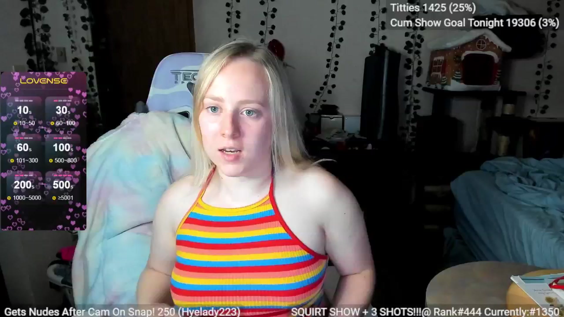 Gallery image thumbnail from YummyDuchass's myfreecams stream on, 07/24/2024, 06:43 image 12 of 20