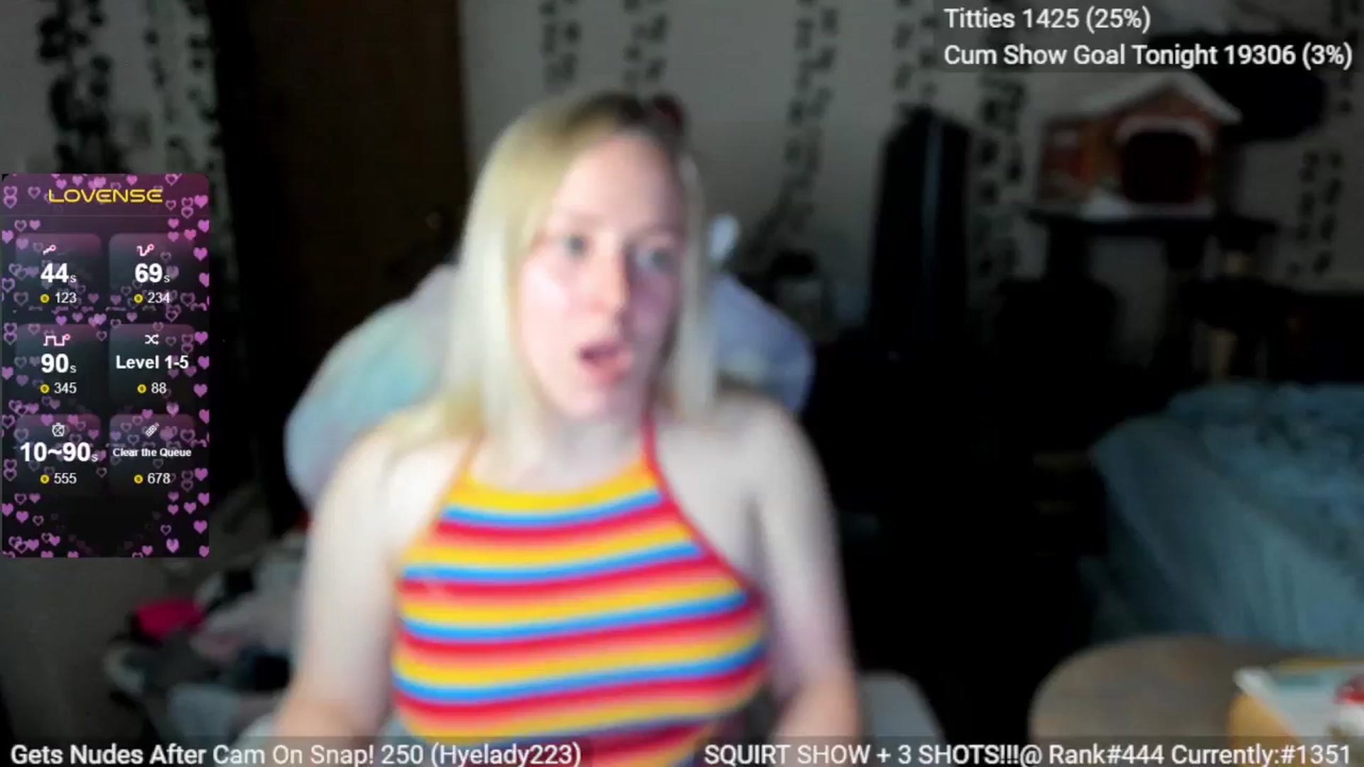 Gallery image thumbnail from YummyDuchass's myfreecams stream on, 07/24/2024, 06:43 image 16 of 20