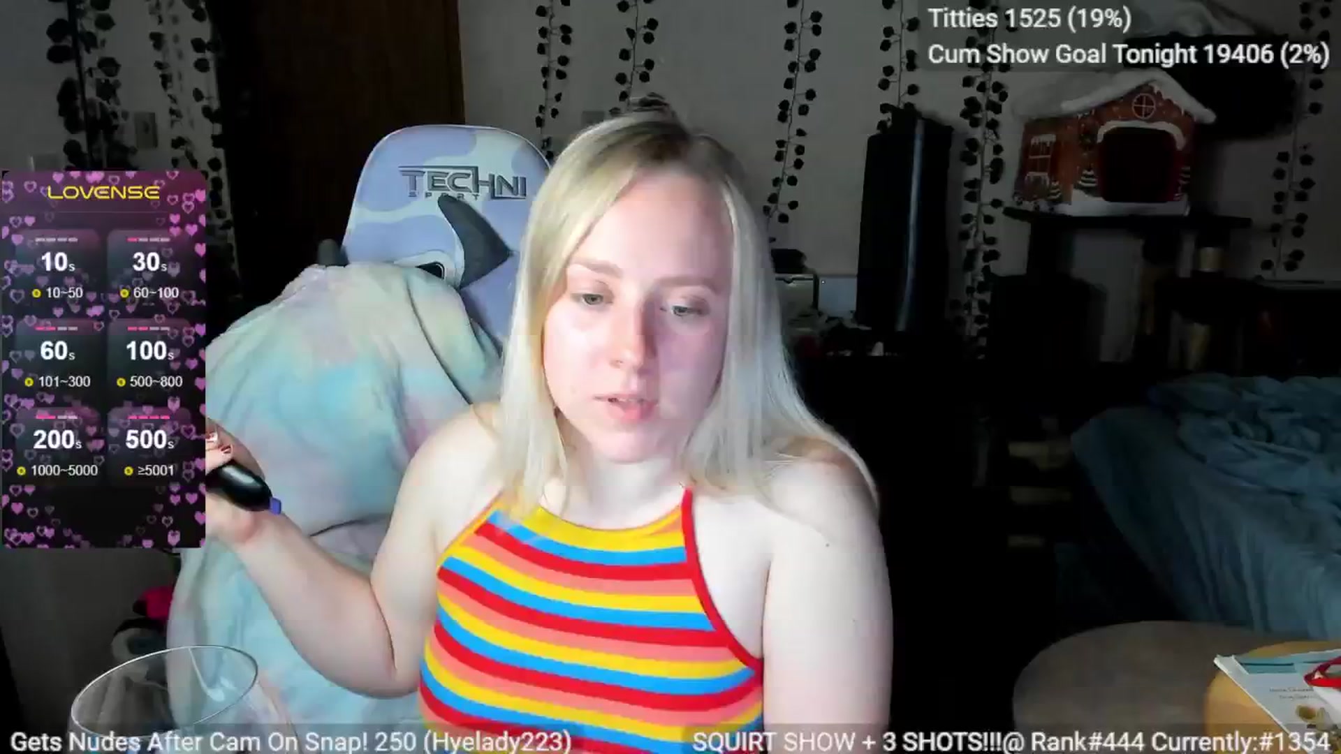 Gallery image thumbnail from YummyDuchass's myfreecams stream on, 07/24/2024, 06:43 image 8 of 20