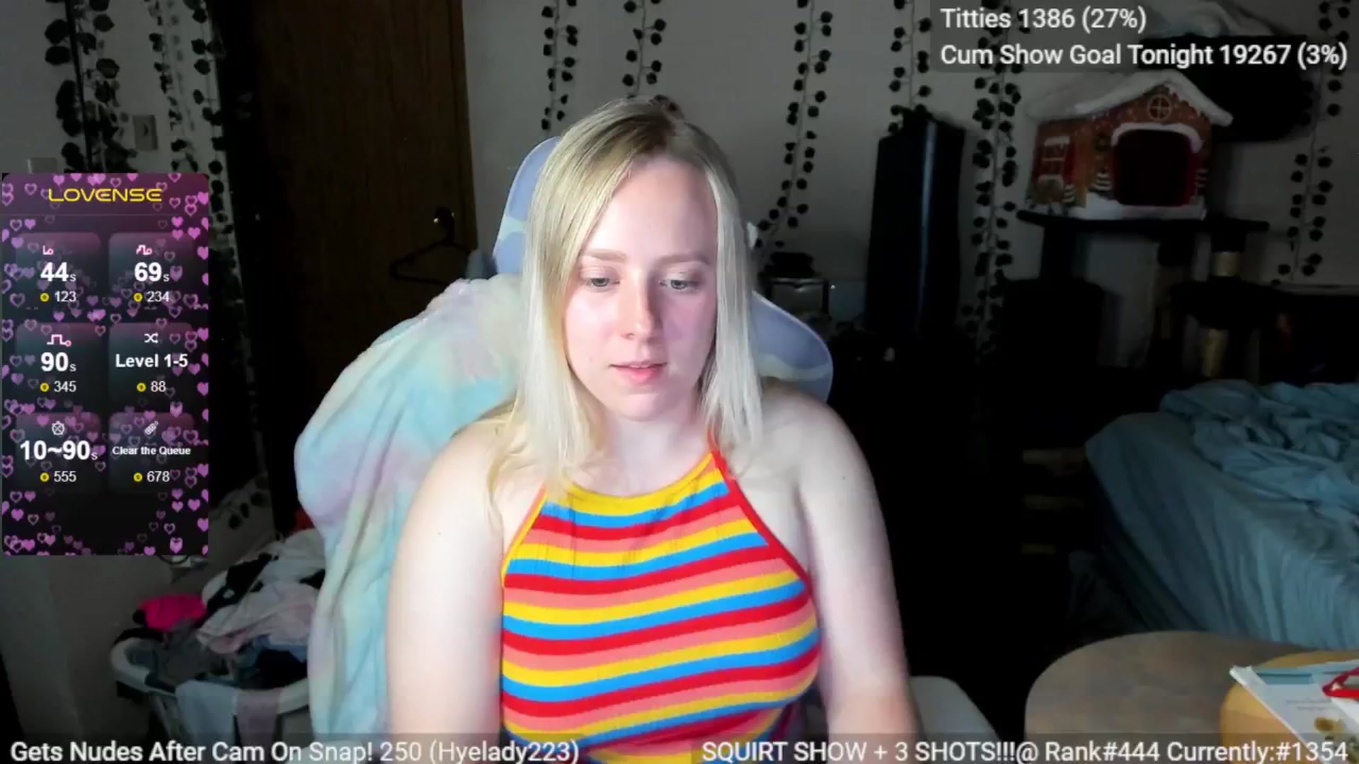 Gallery image thumbnail from YummyDuchass's myfreecams stream on, 07/24/2024, 07:32 image 9 of 20