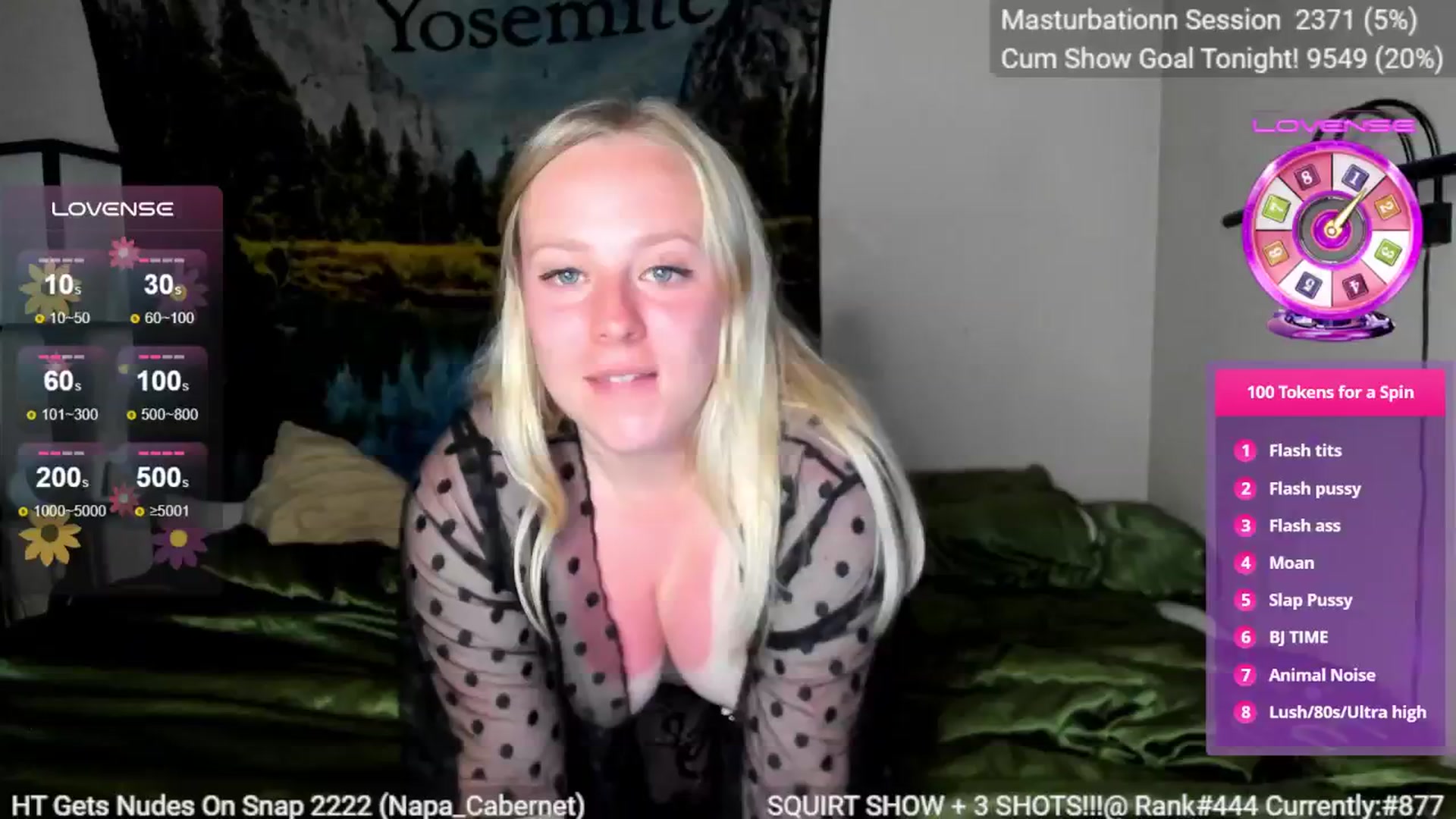 Gallery image thumbnail from YummyDuchass's myfreecams stream on, 08/13/2024, 06:48 image 16 of 20