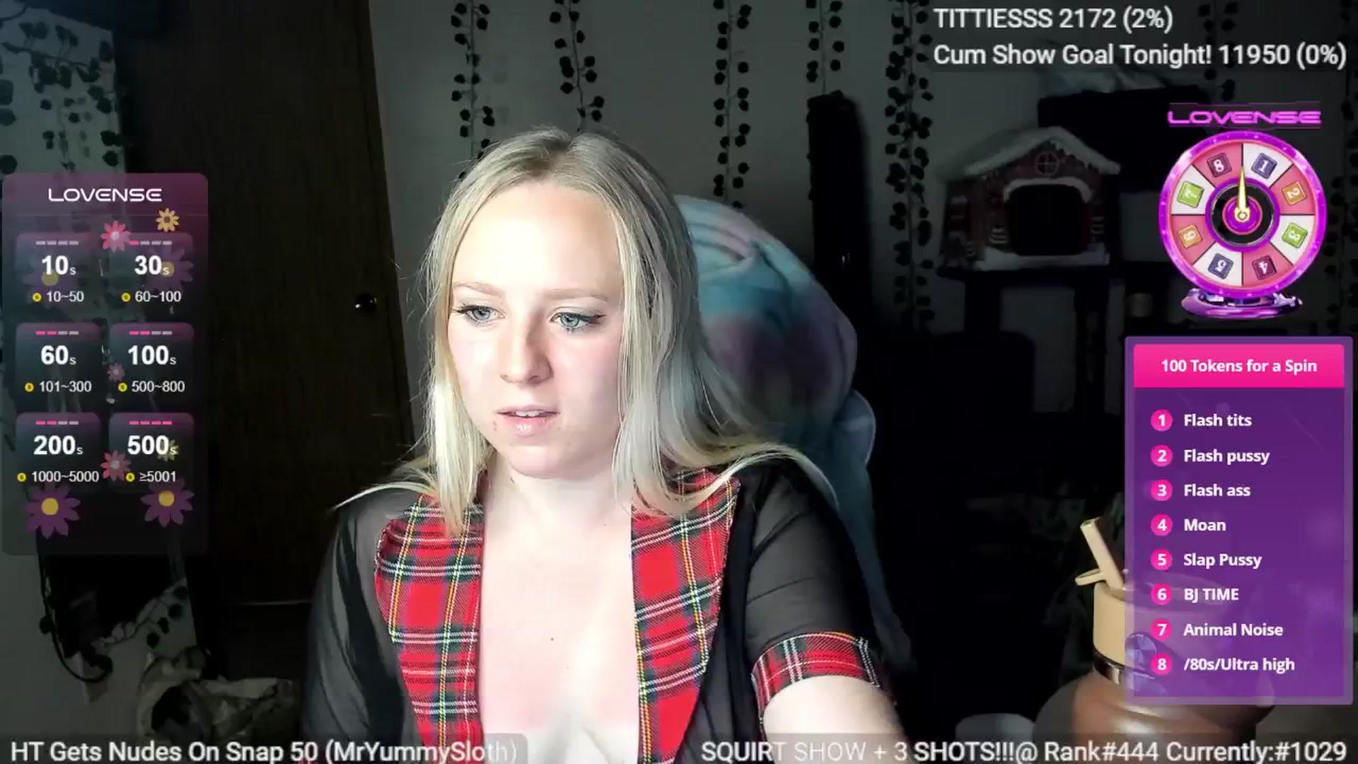 Gallery image thumbnail from YummyDuchass's myfreecams stream on, 08/15/2024, 07:37 image 11 of 20