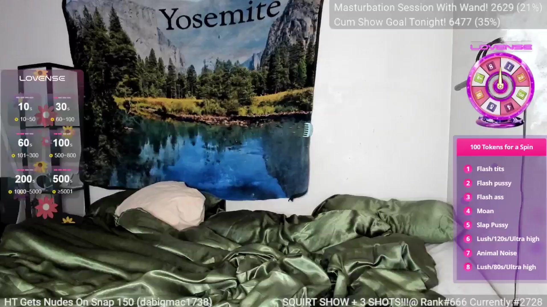 Gallery image thumbnail from YummyDuchass's myfreecams stream on, 09/08/2024, 08:35 image 8 of 20