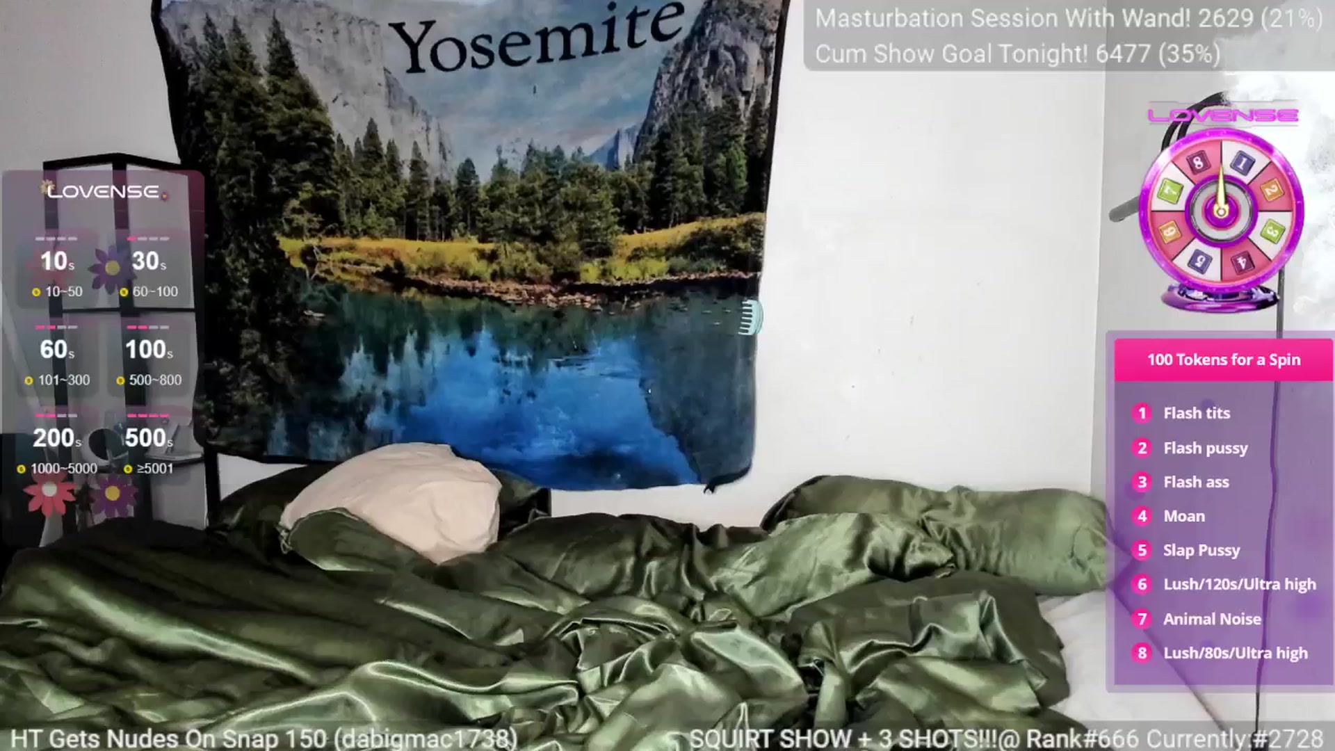 Gallery image thumbnail from YummyDuchass's myfreecams stream on, 09/08/2024, 08:35 image 7 of 20