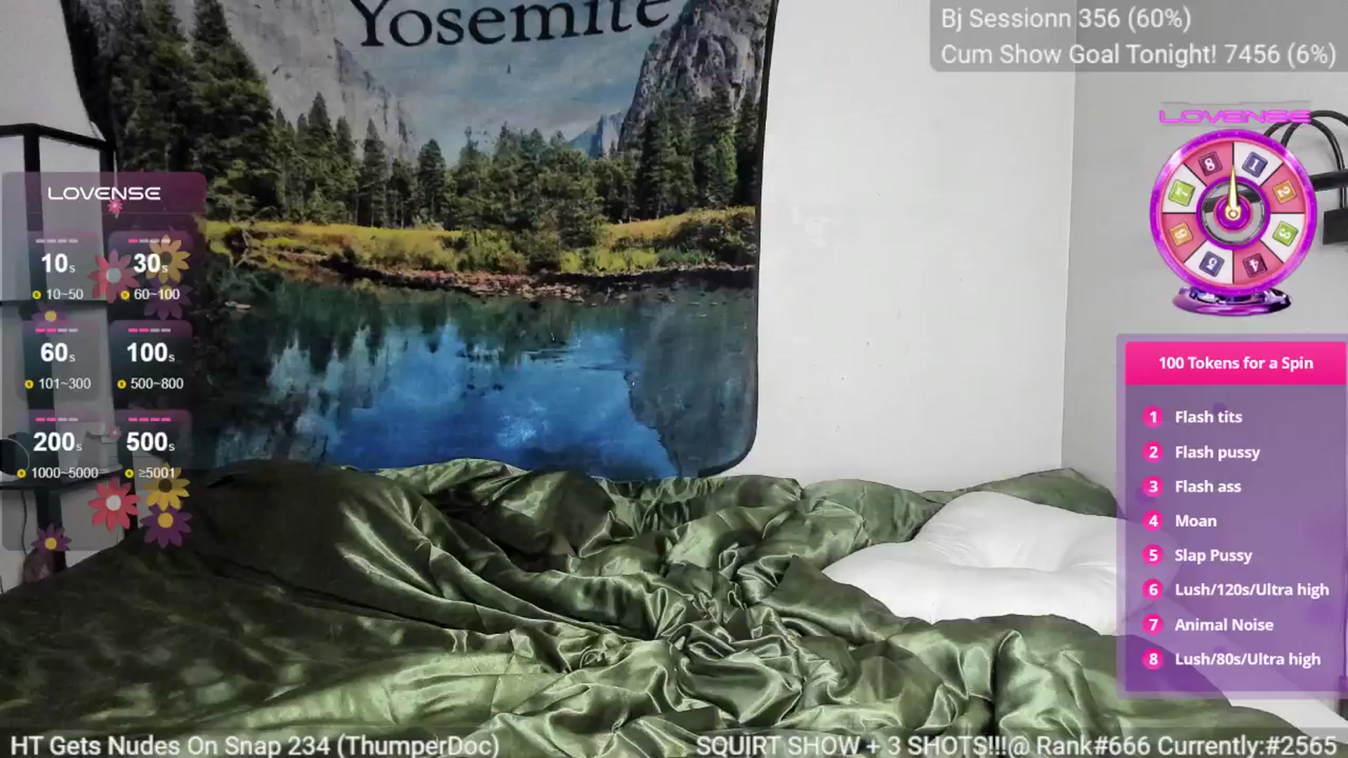 Gallery image thumbnail from YummyDuchass's myfreecams stream on, 09/11/2024, 05:55 image 3 of 20