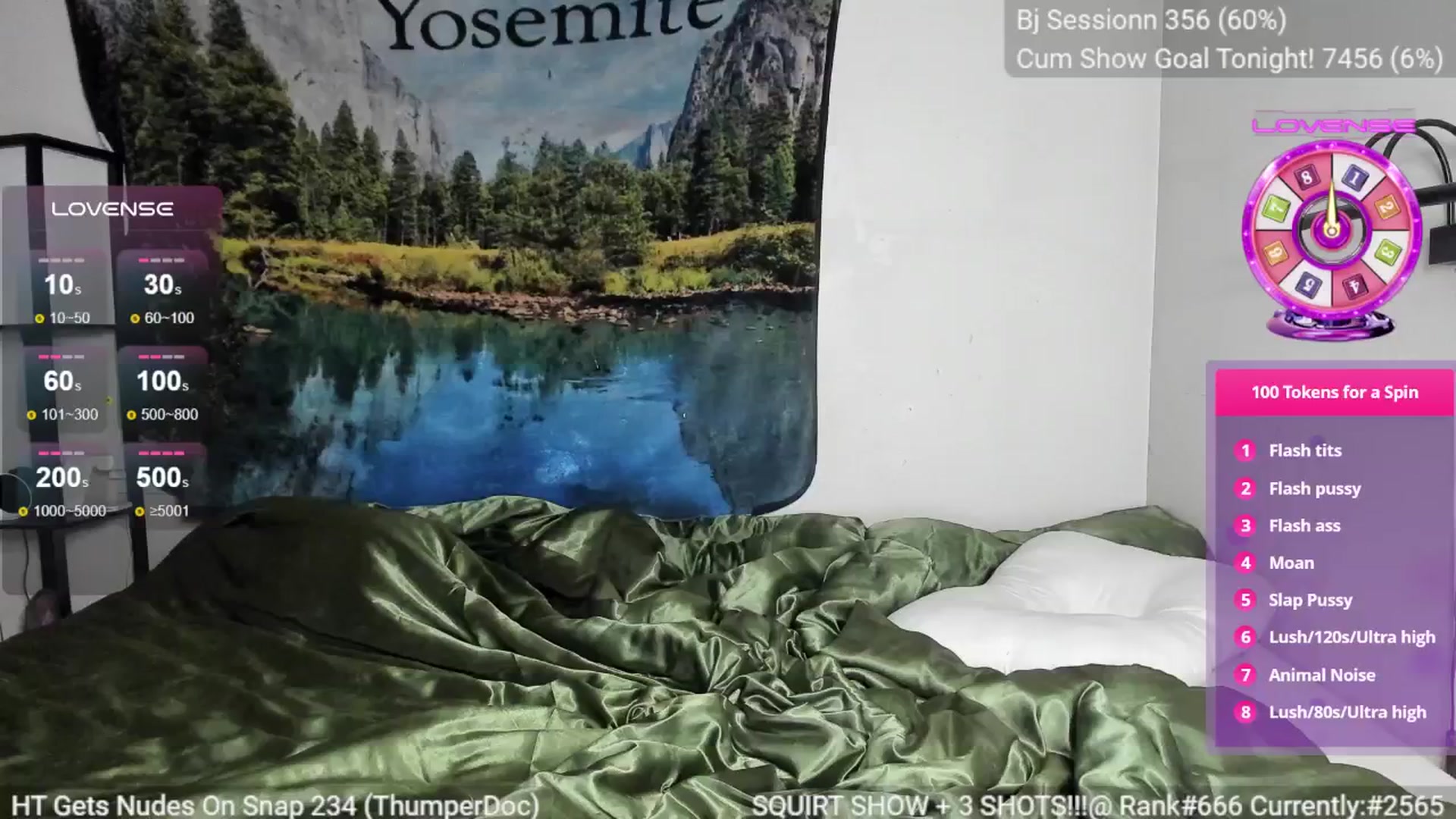 Gallery image thumbnail from YummyDuchass's myfreecams stream on, 09/11/2024, 05:55 image 2 of 20