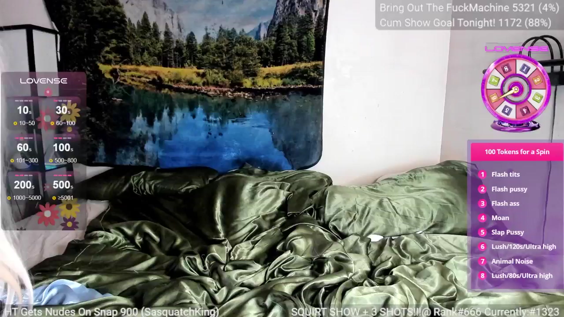 Gallery image thumbnail from YummyDuchass's myfreecams stream on, 09/12/2024, 07:12 image 14 of 20