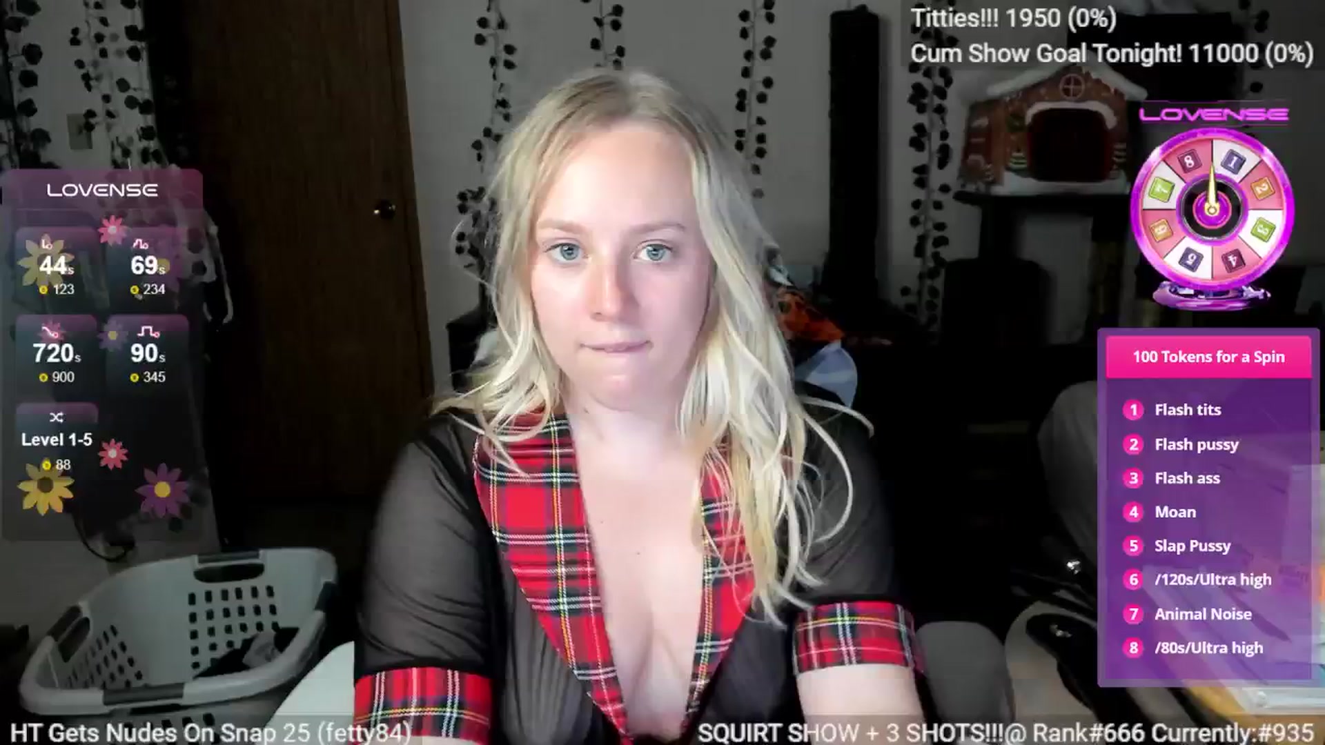 Gallery image thumbnail from YummyDuchass's myfreecams stream on, 09/15/2024, 13:56 image 10 of 20