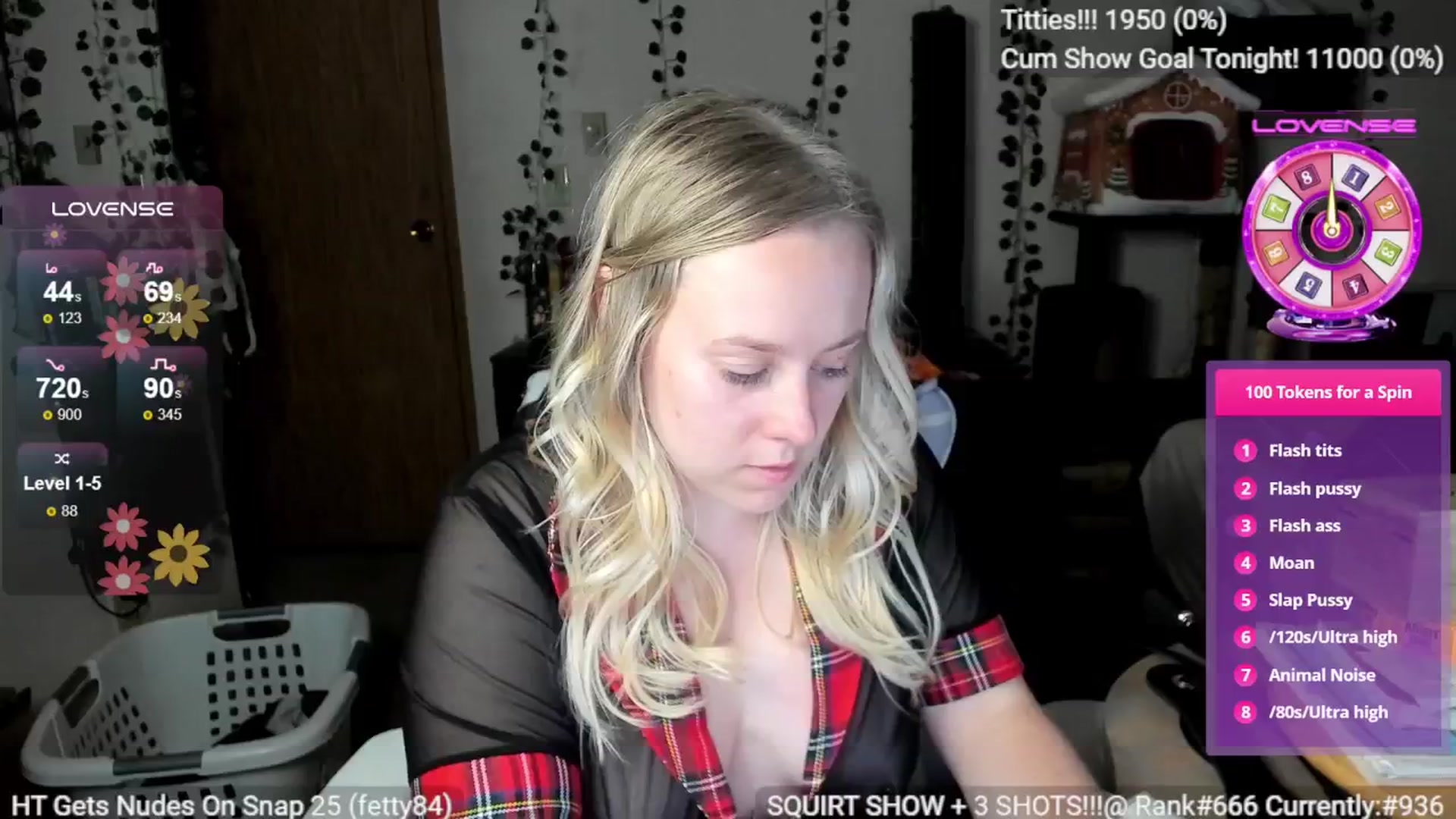 Gallery image thumbnail from YummyDuchass's myfreecams stream on, 09/15/2024, 13:56 image 20 of 20
